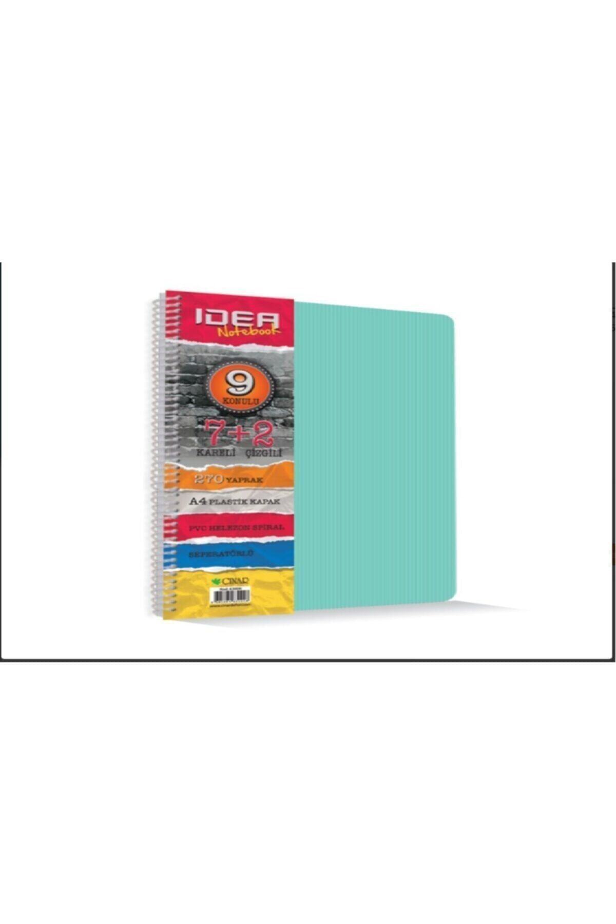 ÇINAR 7+2 9 KONULU DEFTER 270 YP