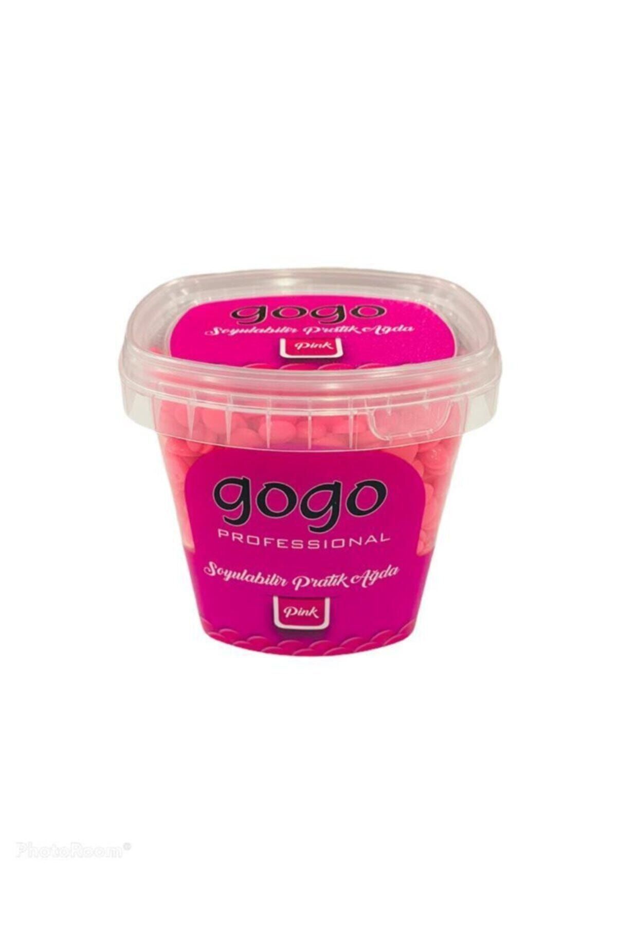 Gogo Pink  Soyulabilir Boncuk Ağda 250 Gr