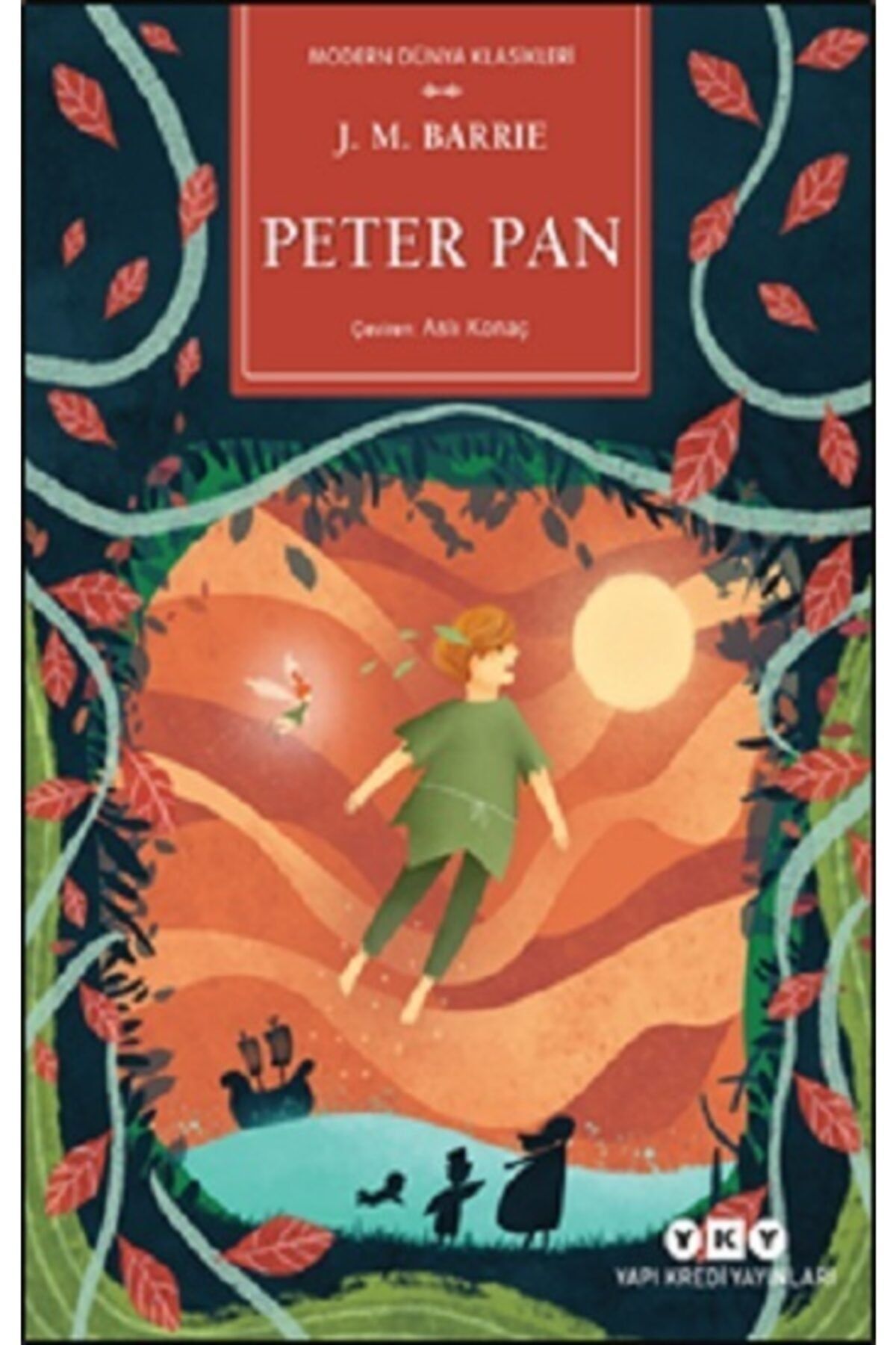 Anima Yayınları Peter Pan