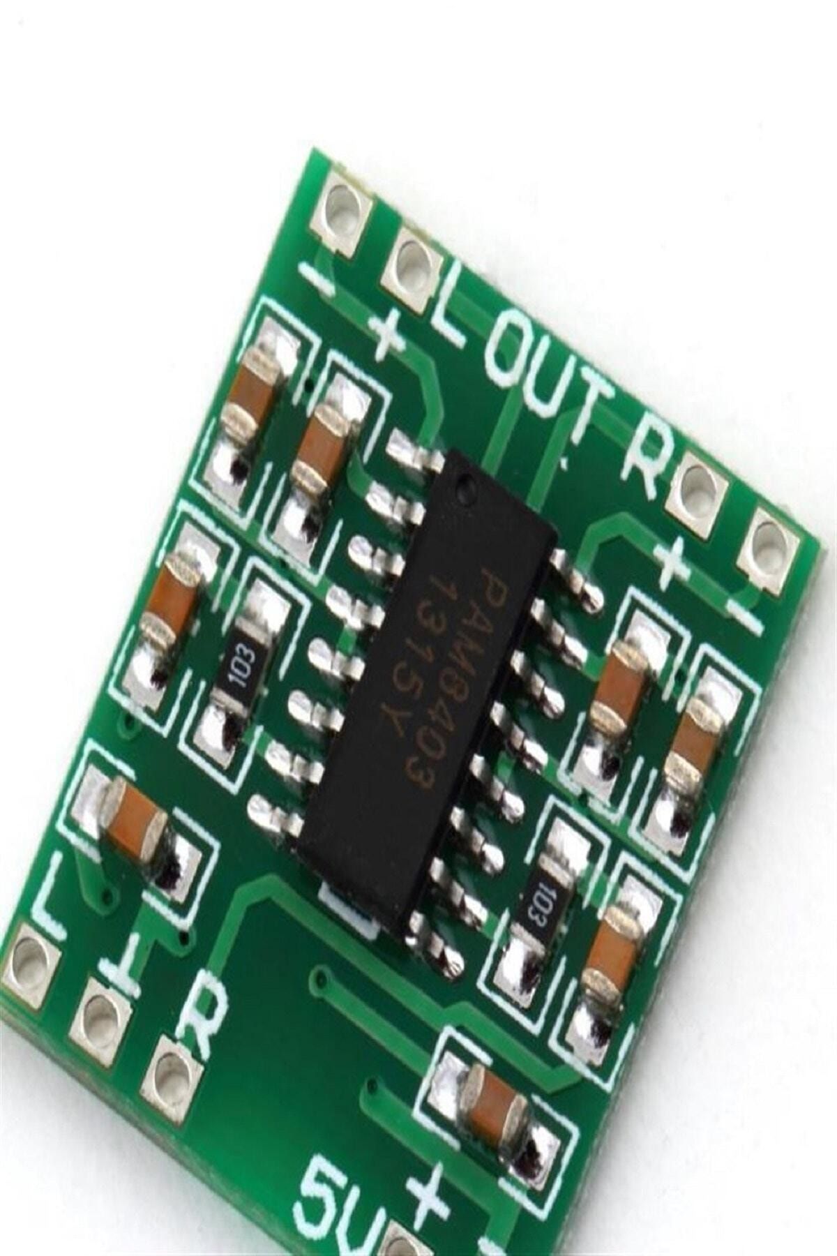 Arduino 2*3 W Mini Amfi Devresi - Pam8403