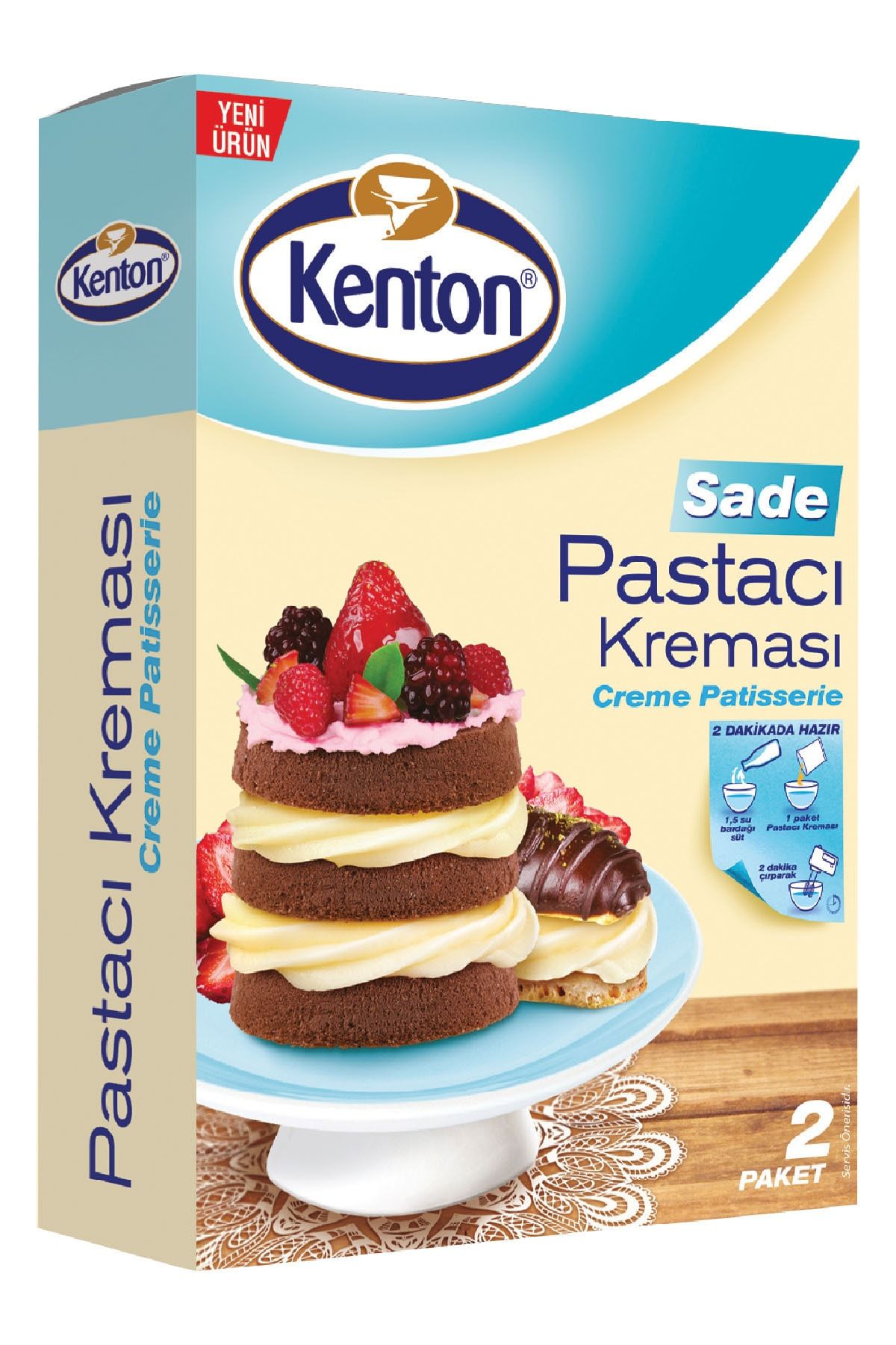 Kenton Pastacı Kreması 132 g