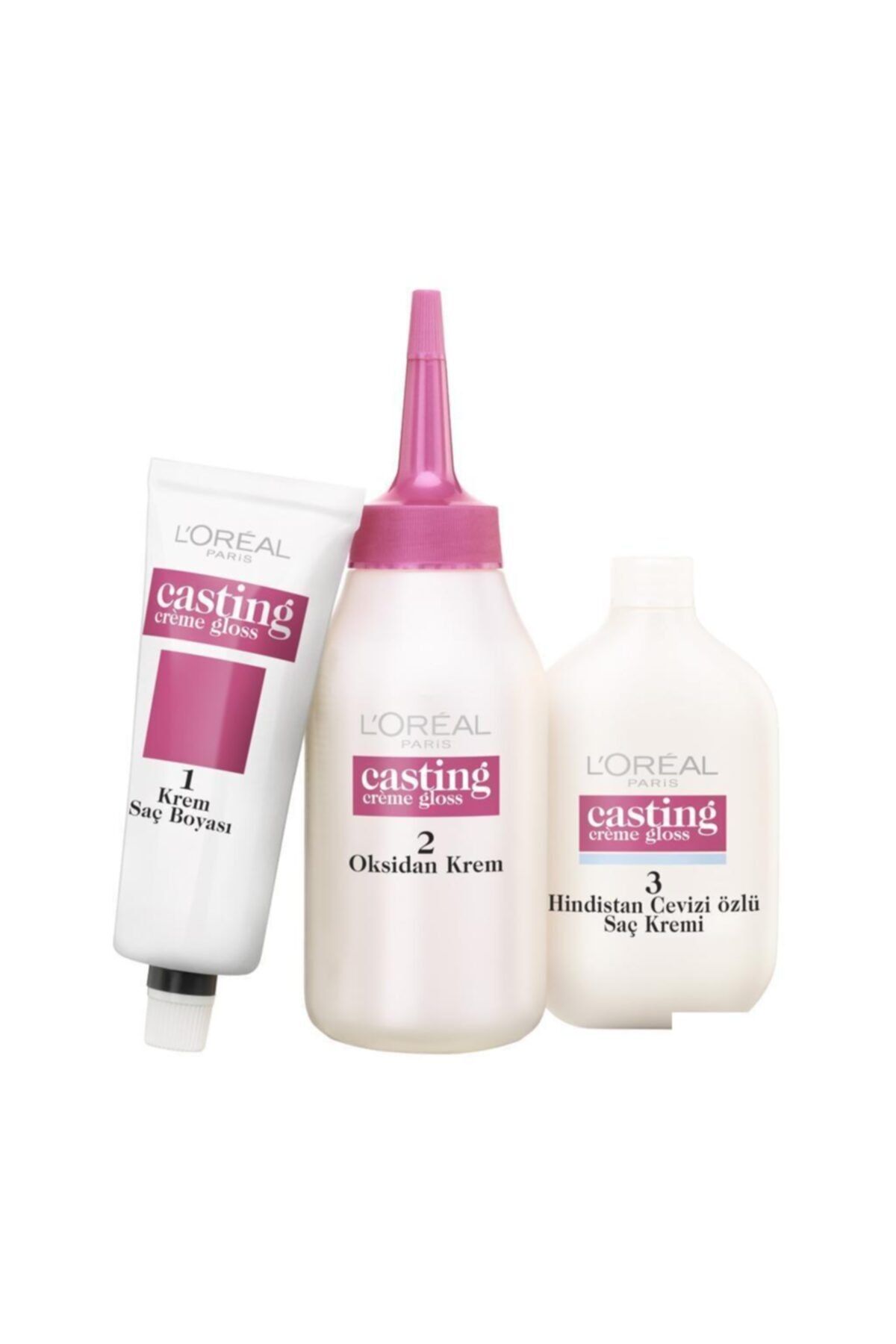 Loreal Casting Creme Gloss 613 Sütlü Kahve Saç Boyası_1