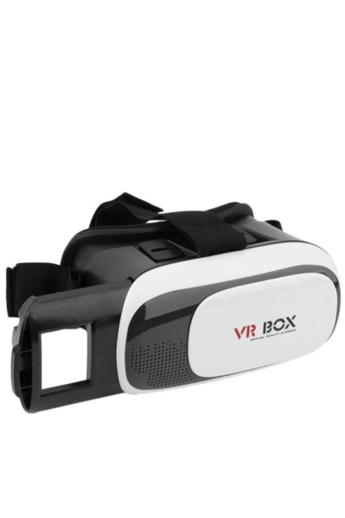 Vr Box Sanal Gerçeklik Gözlüğü 3.0 3d