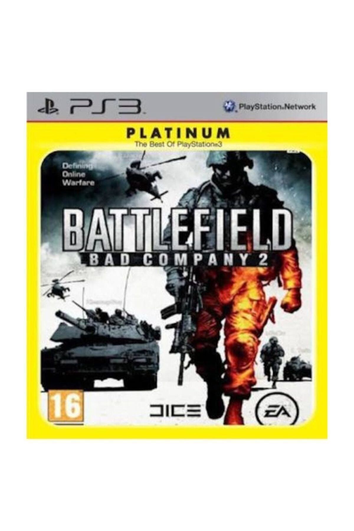 Genel Markalar Ps3 Battlefield Bad Company 2 Teşhir Ürün Orjinal Kutulu Oyun