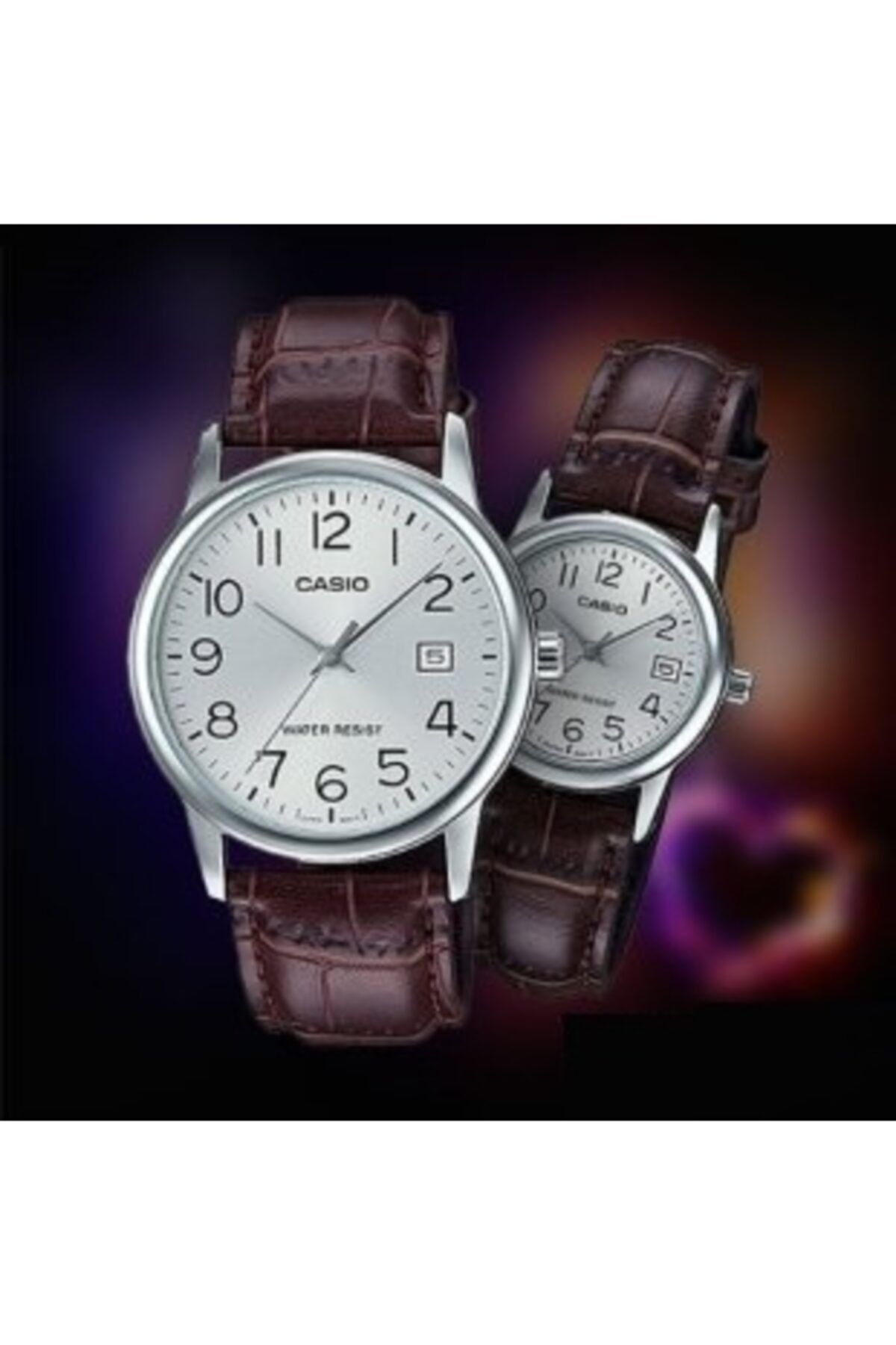 Casio Retro Çift Kol Saati