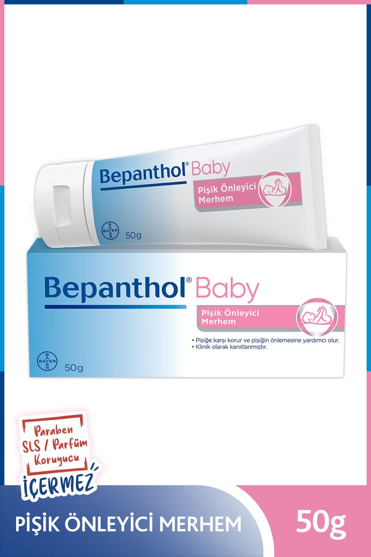 Baby Pişik Önleyici Merhem 50gr_0