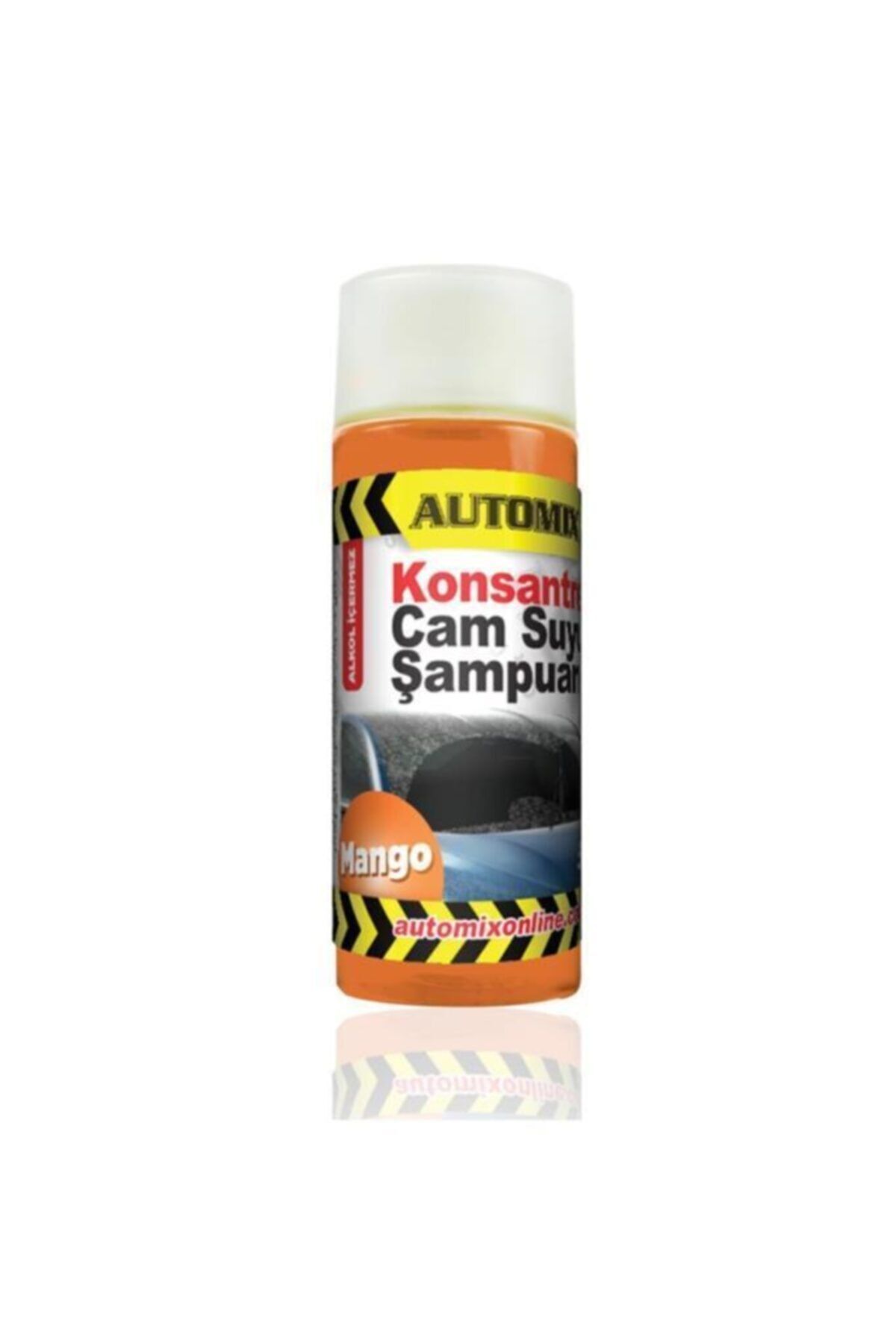 Automix Cam Suyu Şampuanı 50ml Limon