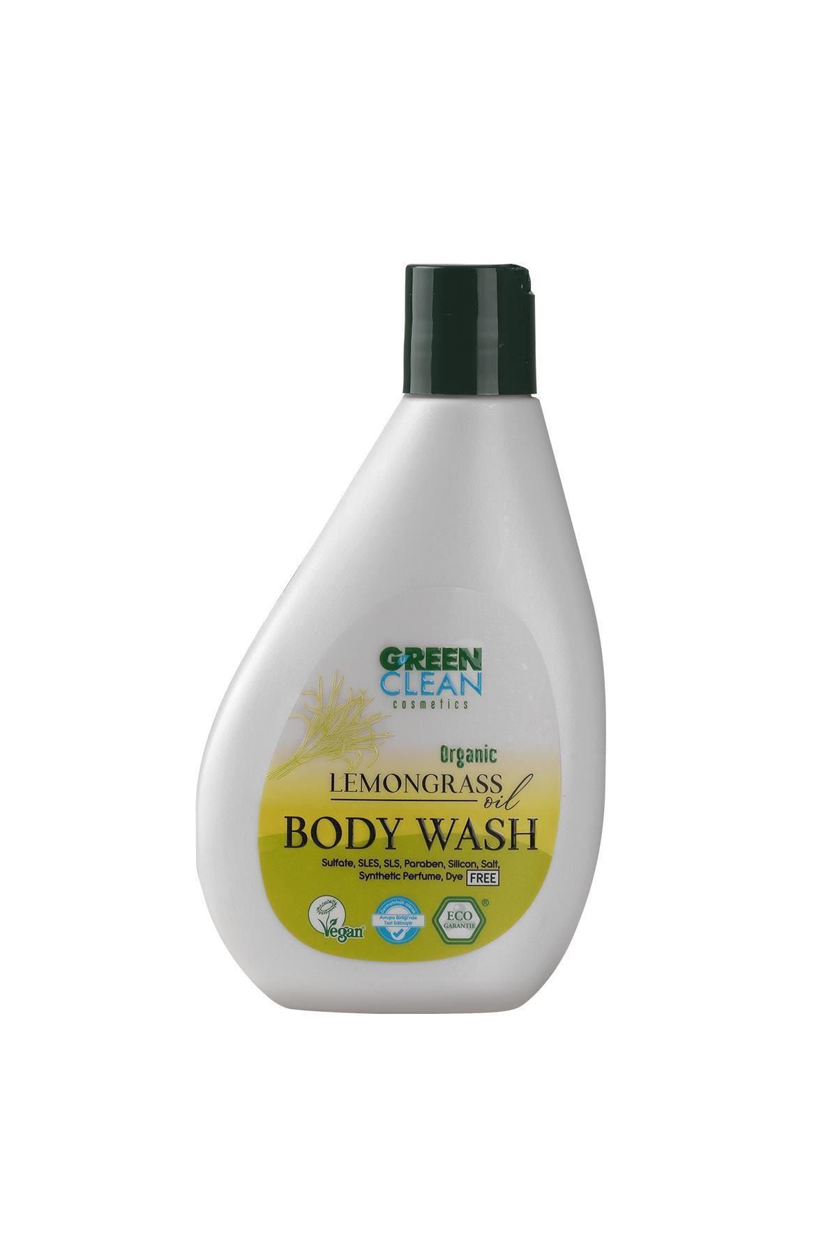 Green Clean Duş Jeli 275 Ml-limon Otu