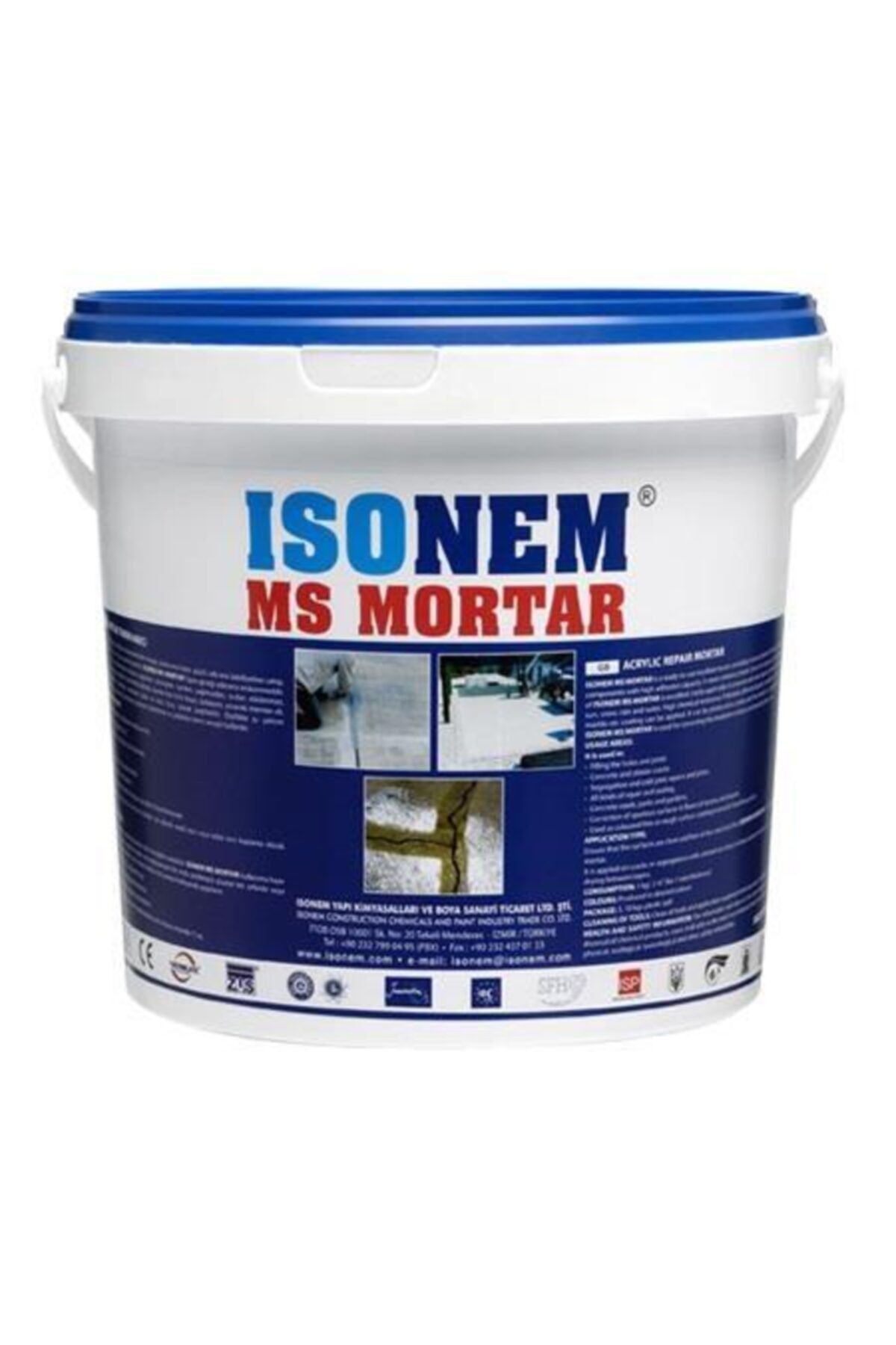 Isonem İsonem Ms Mortar Akrilik Tamir Harcı 10 kg