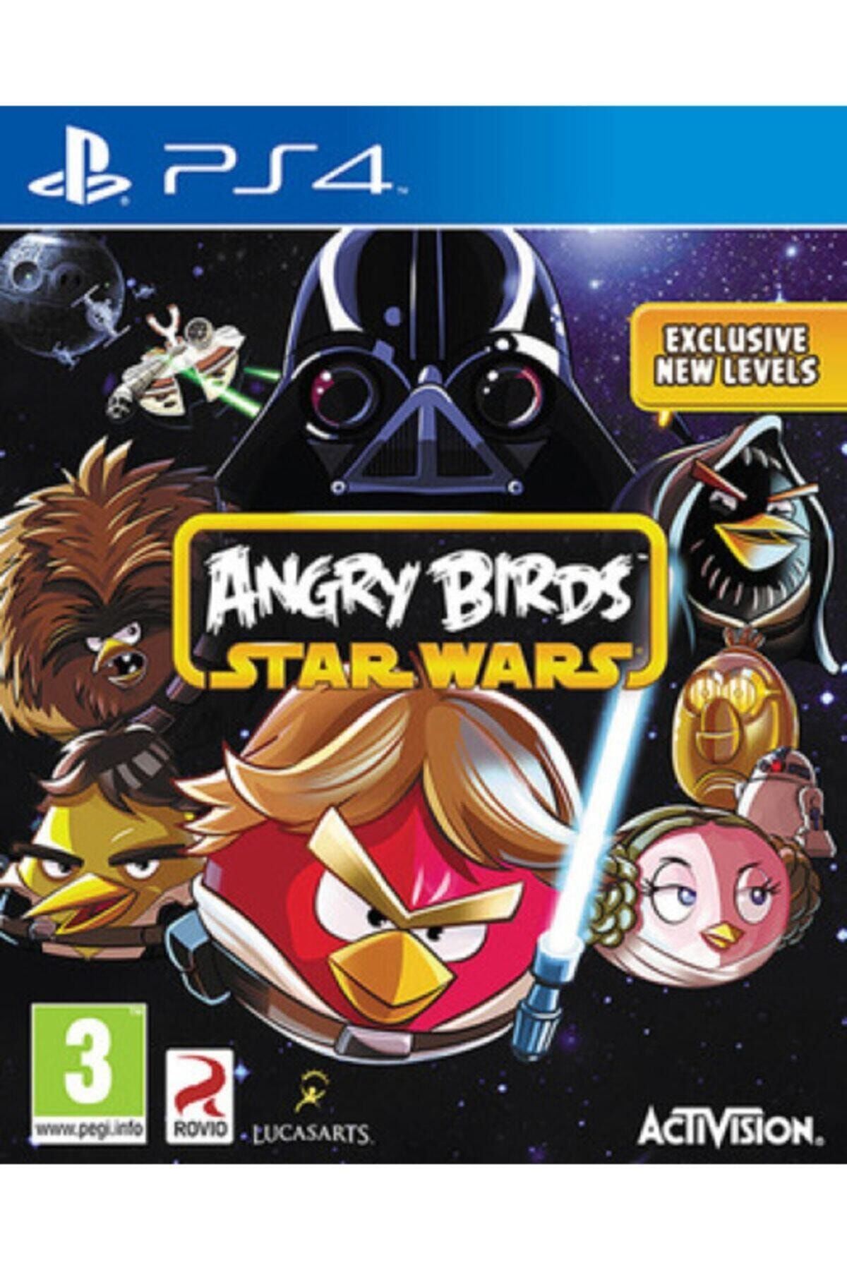 Activision Angry Birds Star Wars Ps4 Oyun