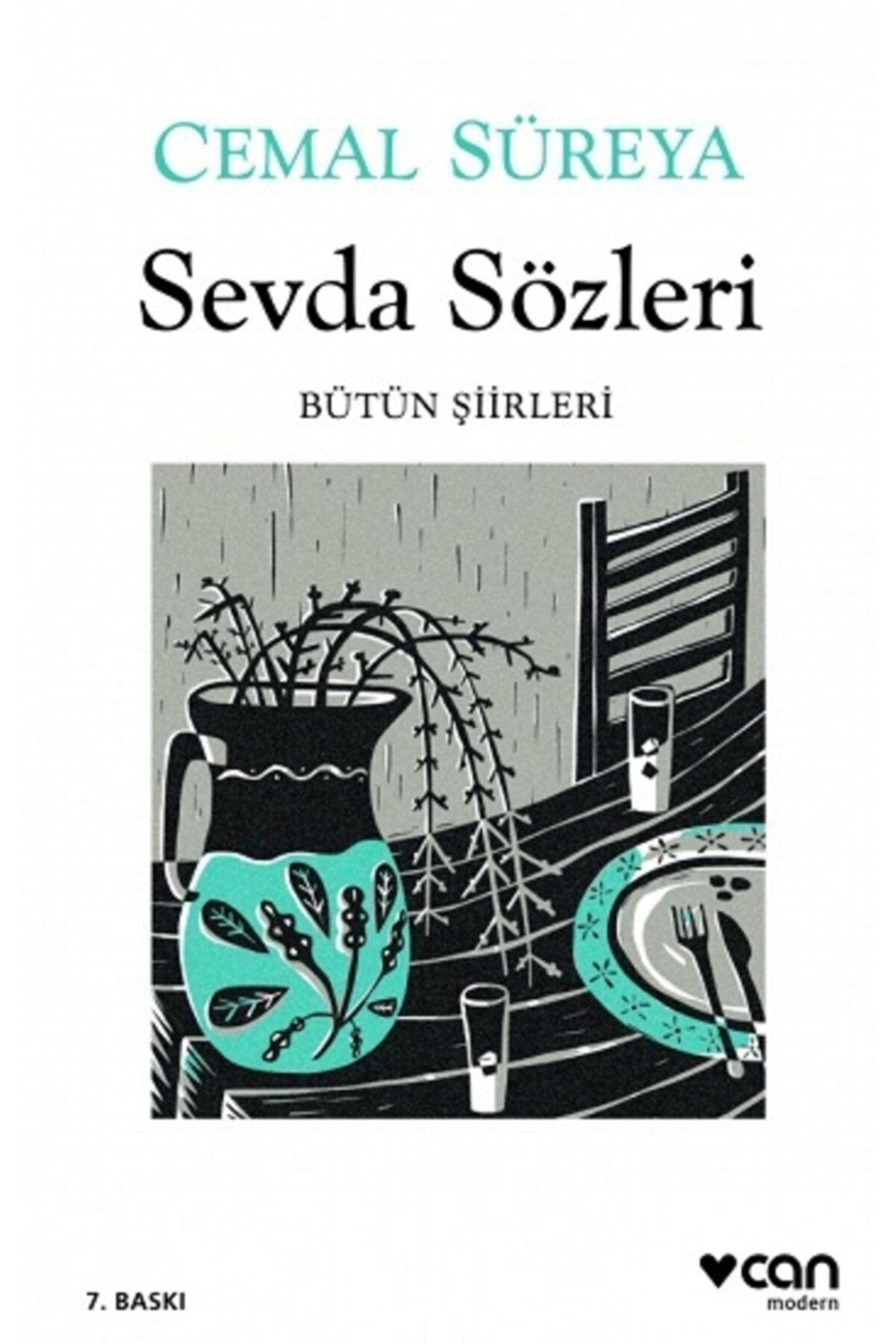 Can Yayınları Sevda Sözleri - Cemal Süreya -