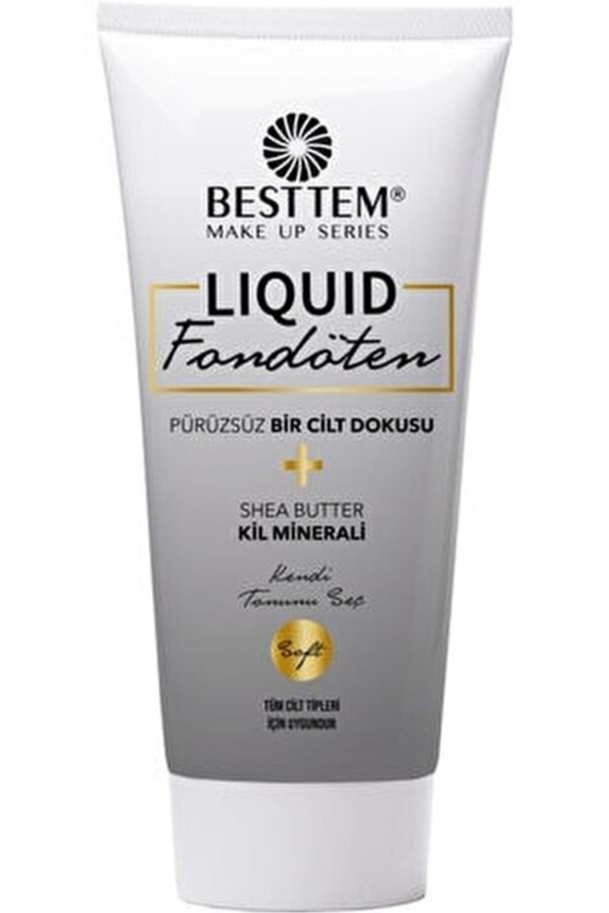 BESTTEM Liquid Fondöten Soft 30 ml