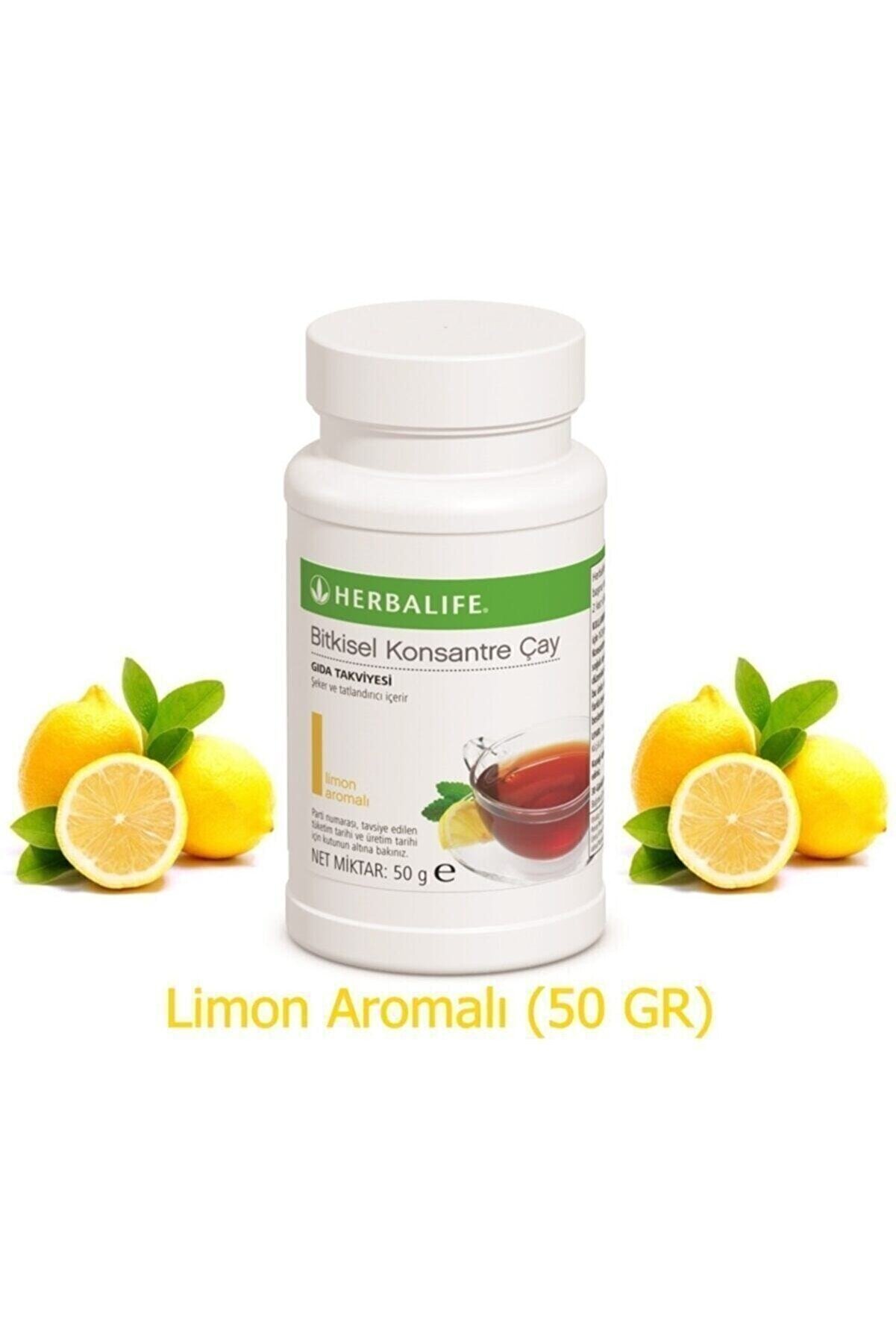 Herbalife Bitkisel Konsantre Çay (Limon Aromalı 50 gr)