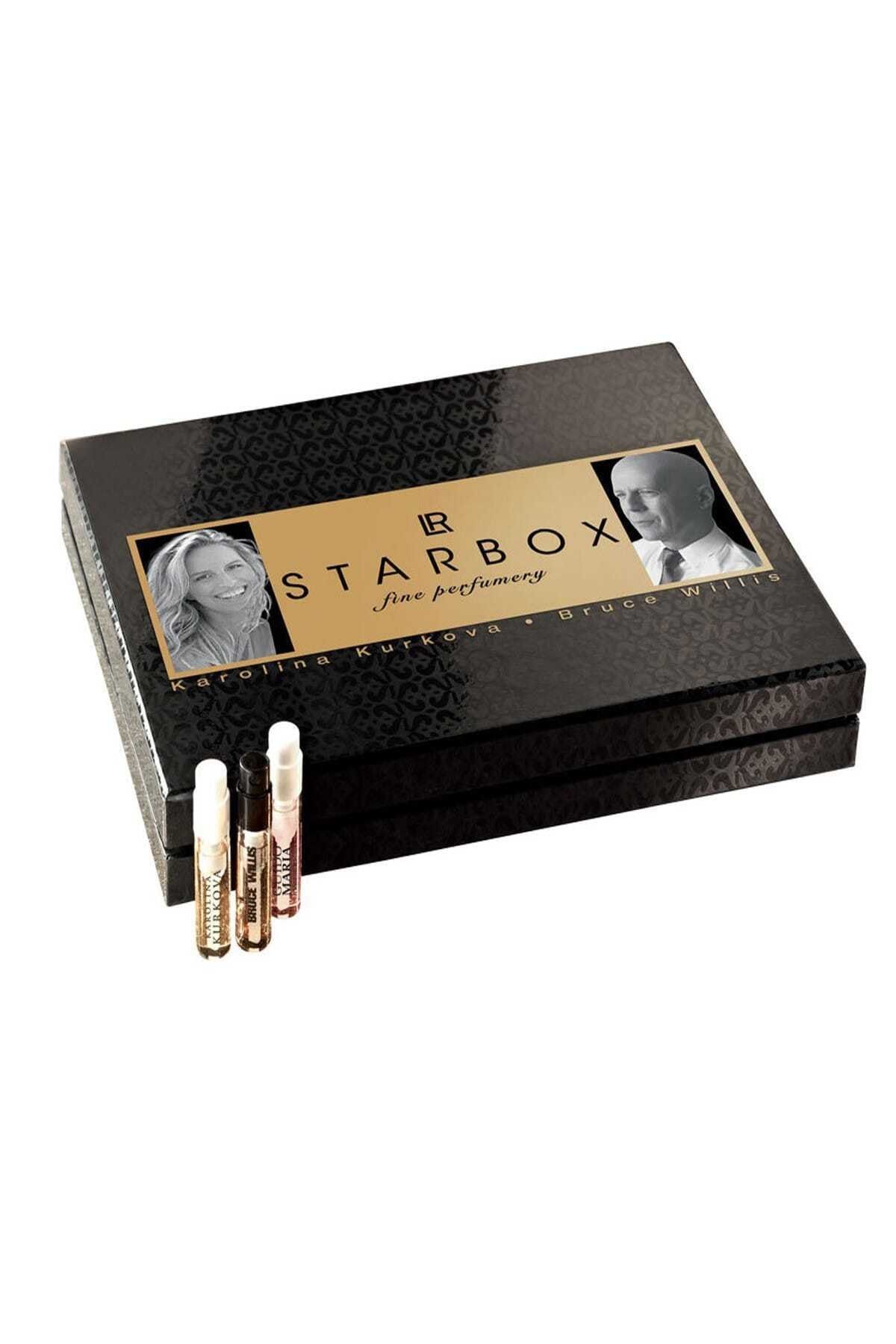 LR Starbox Parfüm Deneme Seti 36 X 2 ml Ty94680101