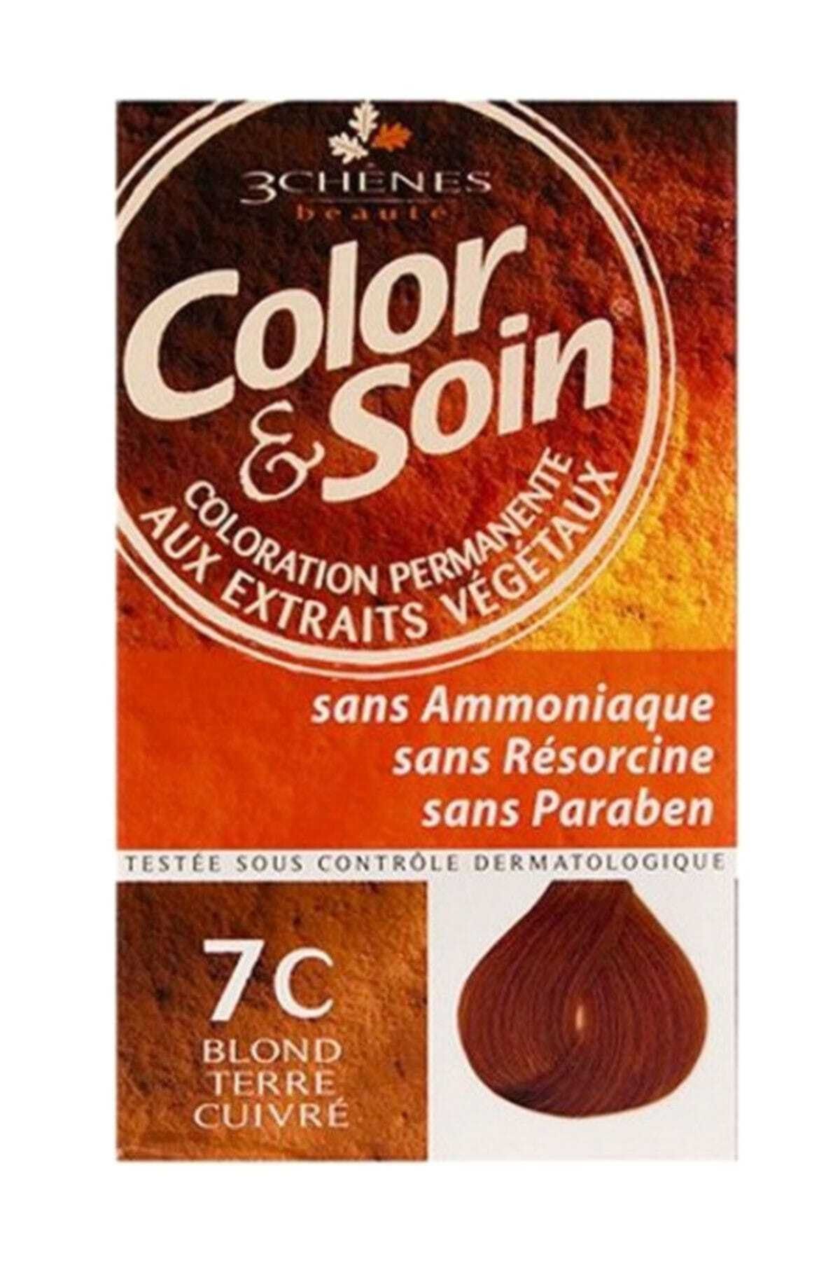 Color Soin Saç Boyası 7C Terracotta Sarısı 3525727539482