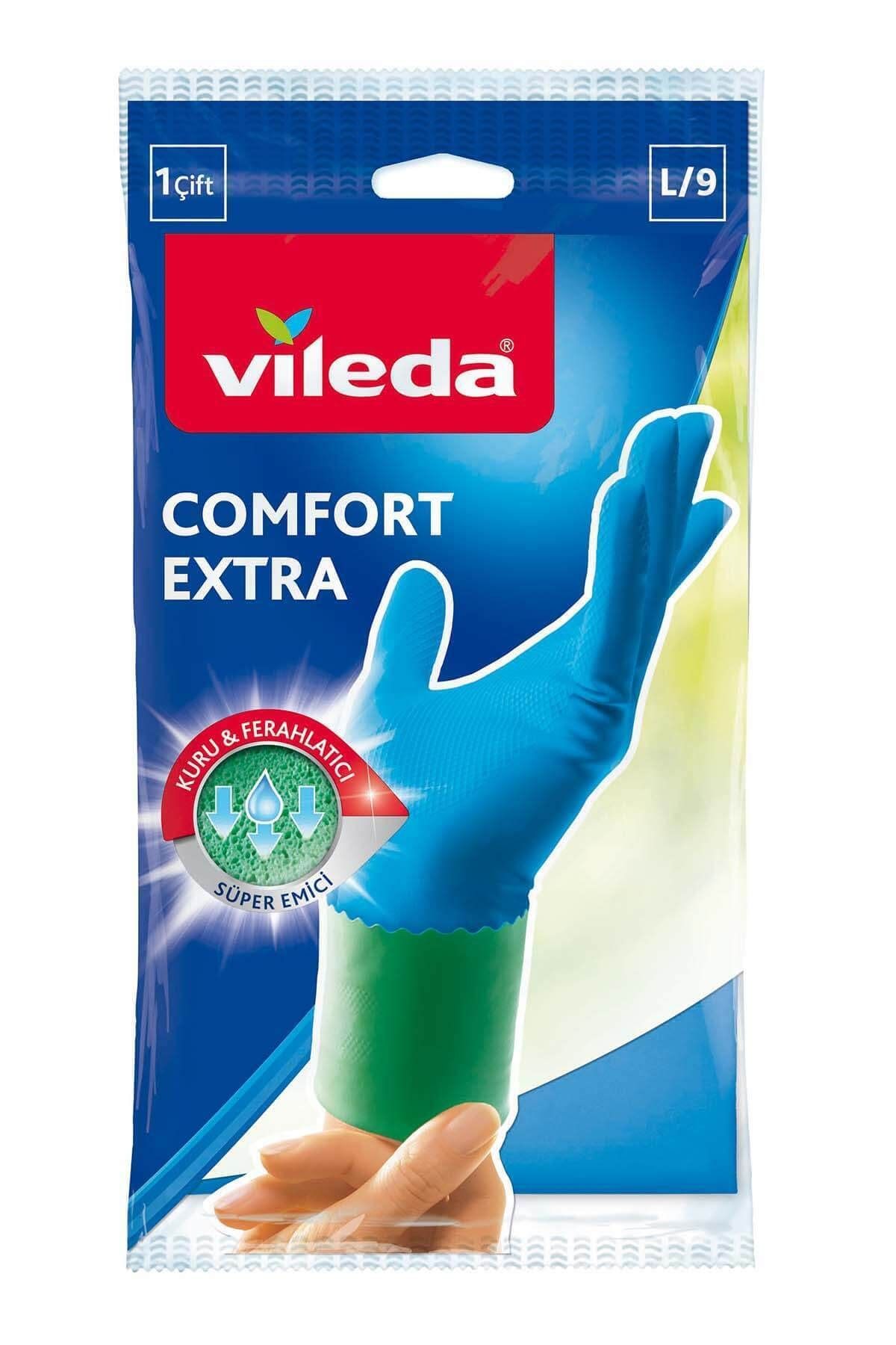 Vileda Comfort Extra Eldiven Büyük Boy