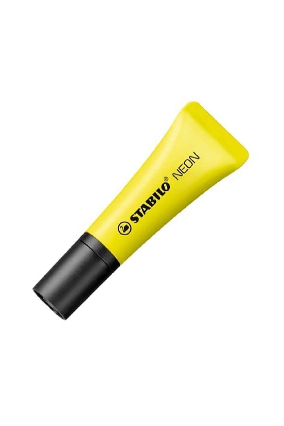 Stabilo Stabılo Sarı Neon Fosforlu Işaretleme Kalemi