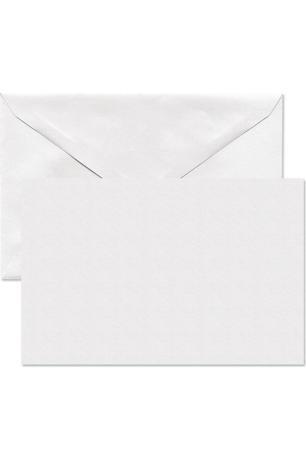 Genel Markalar Mektup Zarfı Tutkallı - 100 Adet 11,4x16,2 Cm 110 Gr
