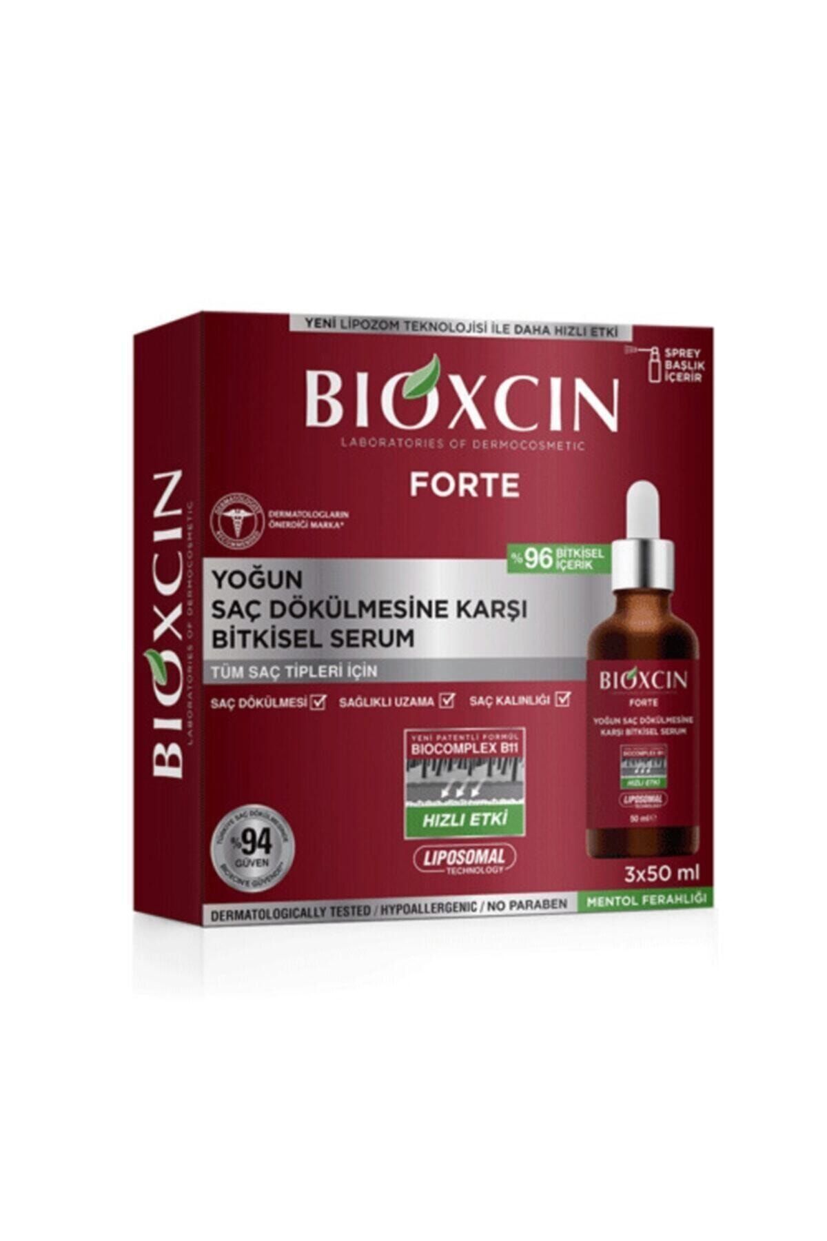 Bioxcin Forte Serum 3x50 ml