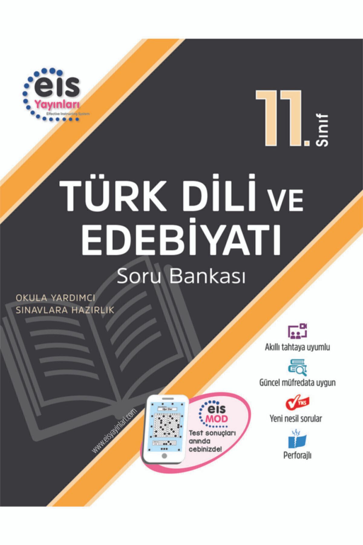 Eis Yayınları Eis 11 Türk Dili Ve Edebiyatı Soru Bankası *2021