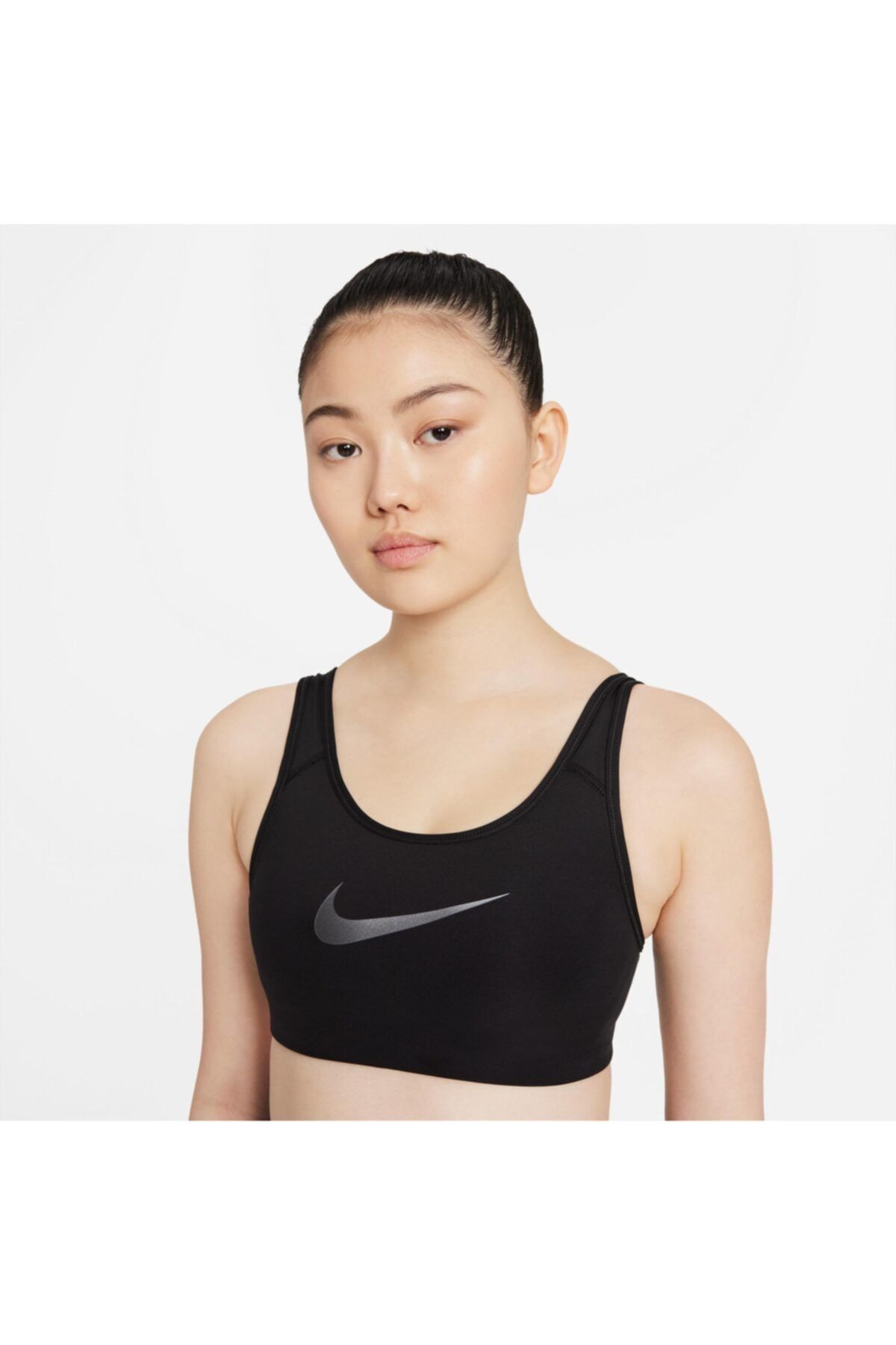 Nike Dc5543 010 Kadın Siyah Büstiyer