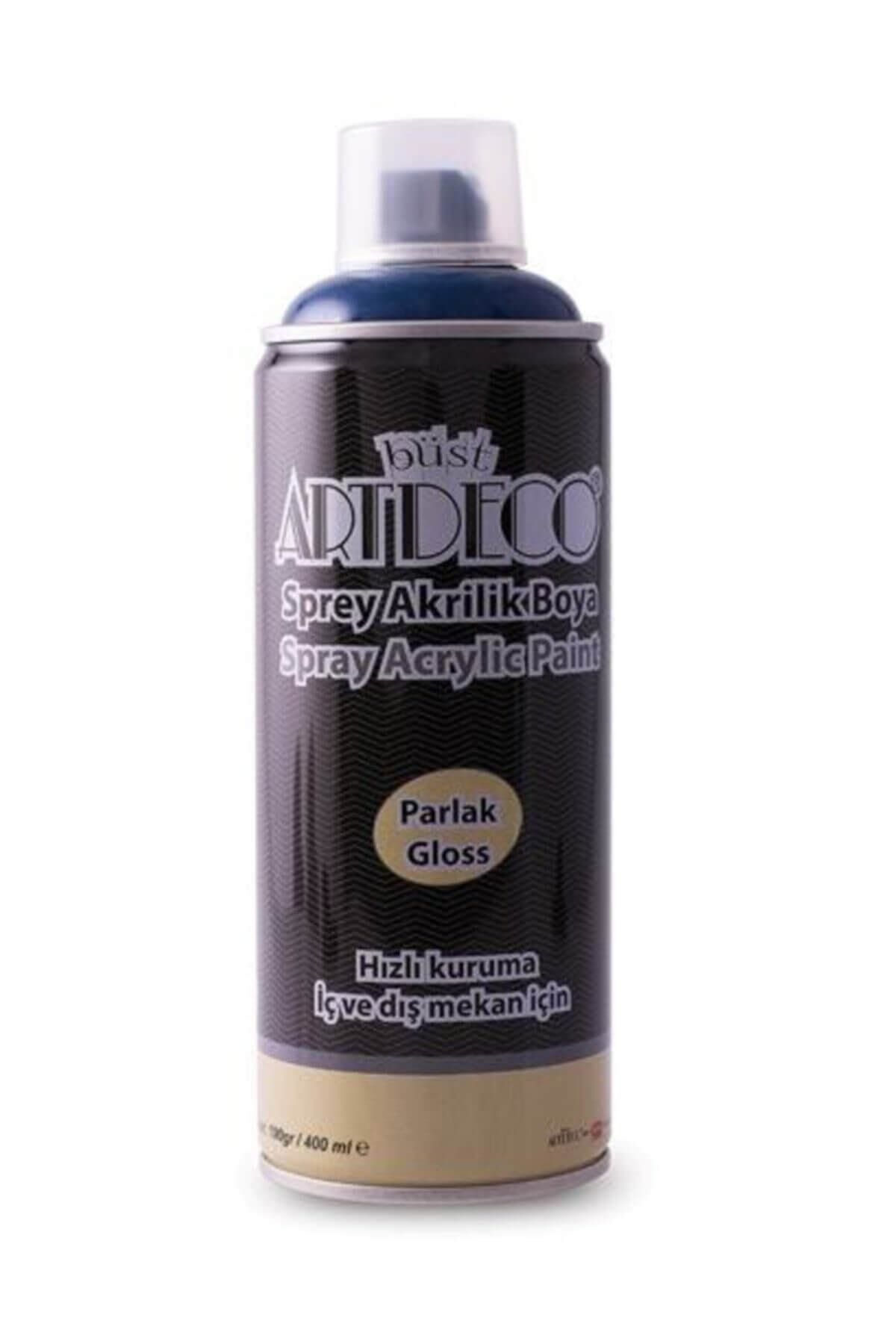 Artdeco Sprey Akrilik Boya 400 ml Lacivert 470