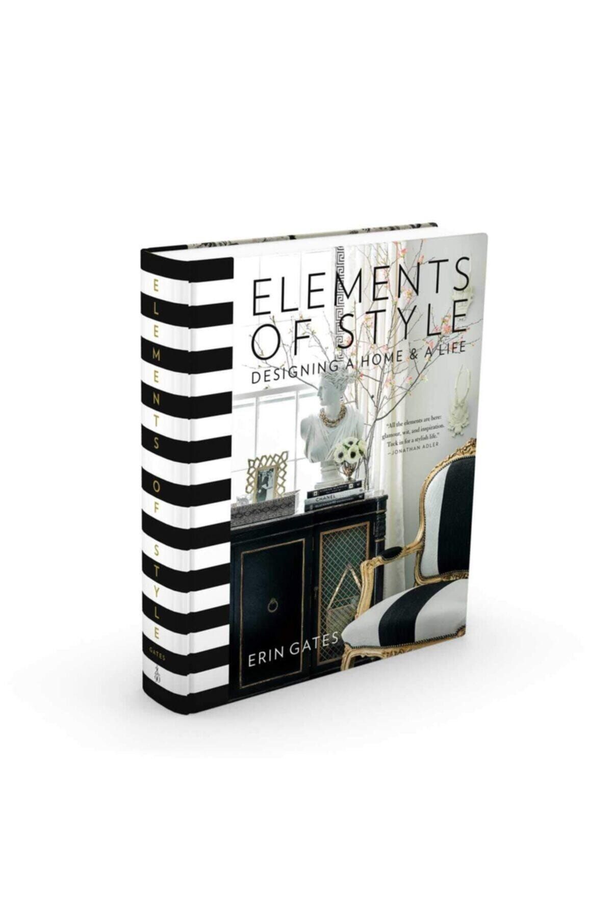 Genel Markalar Elements Of Style Dekoratif Kitap Kutu
