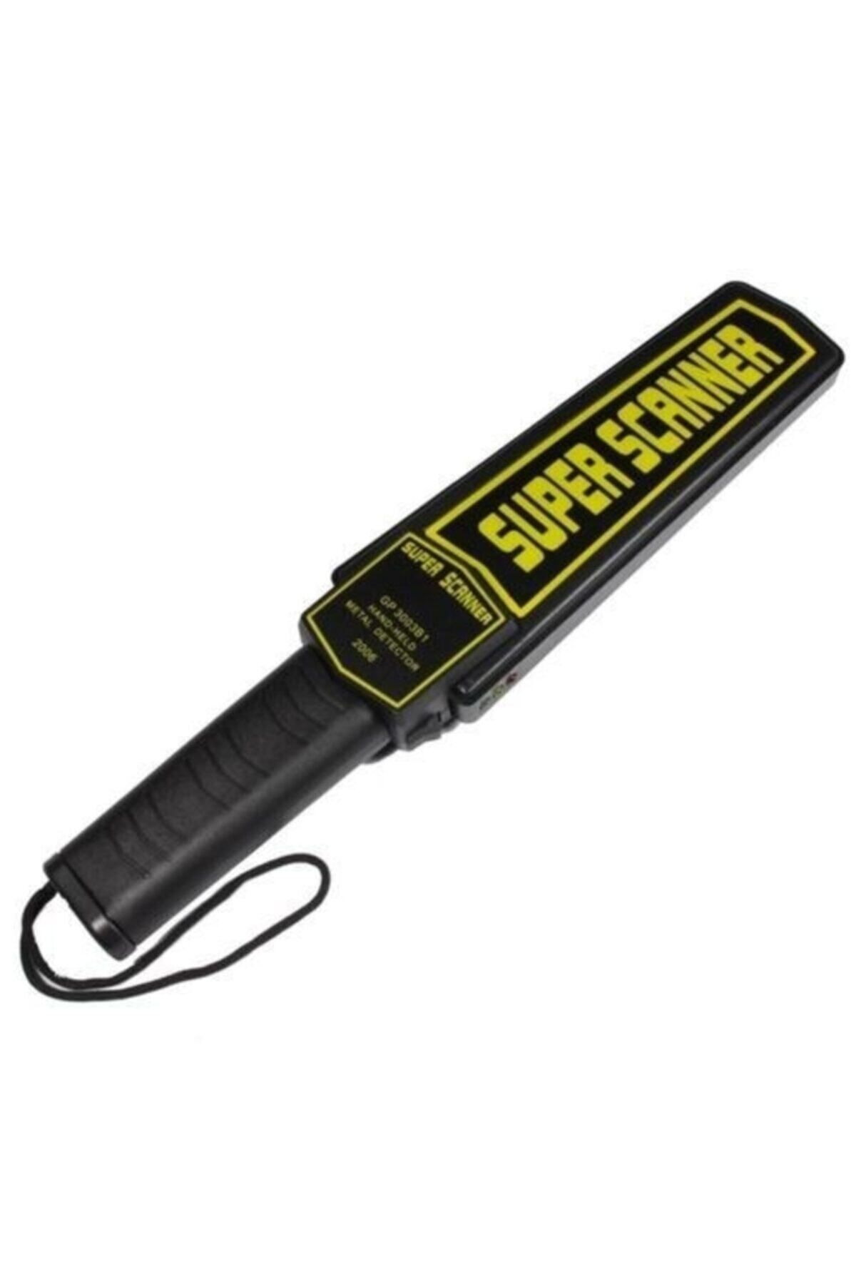 Genel Markalar Super Scanner: High-Performance Handheld Detector