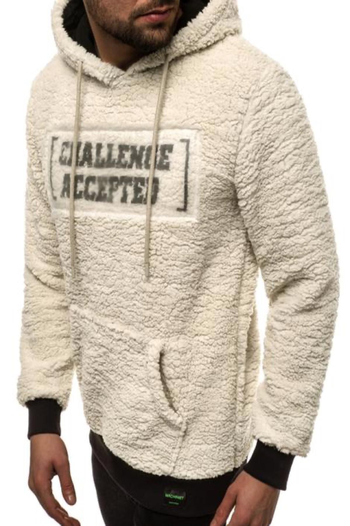 Oksit Mac Challenge Peluş Erkek Sweatshirt