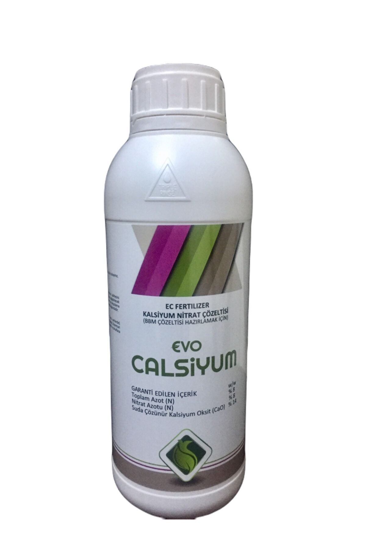 Evo Calsiyum Kalsiyum Nitrat Gübresi 1 Litre