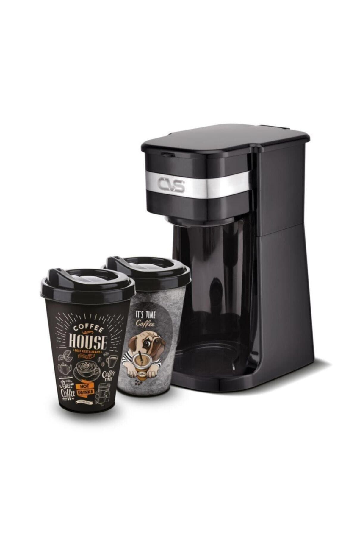 CVS Coffee Master Yıkanabilir Filtreli Led Göstergeli Filtre Kahve Makinesi