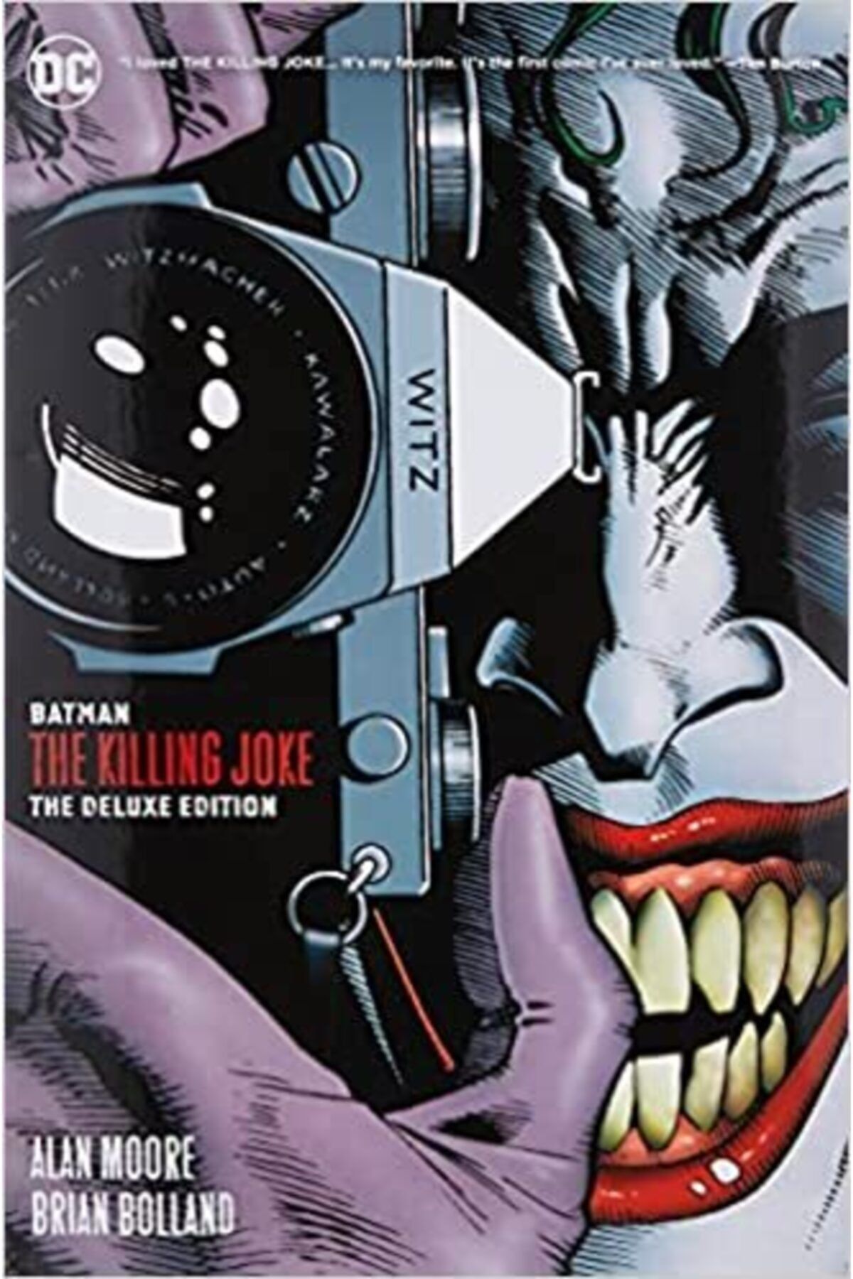 Sis Yayınları Batman: The Killing Joke Deluxe (dc Black Label Edition)