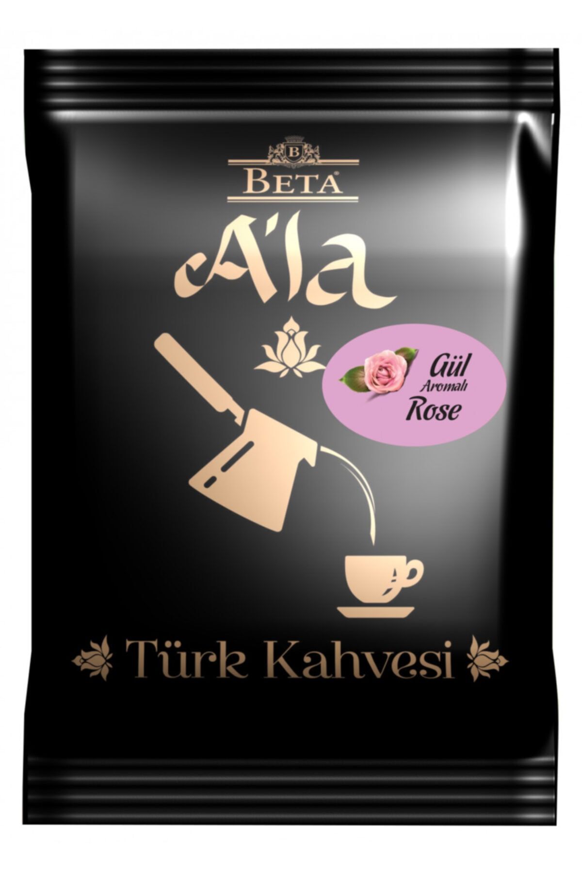 Beta Tea Gül Aromalı Türk Kahvesi 100 Gr