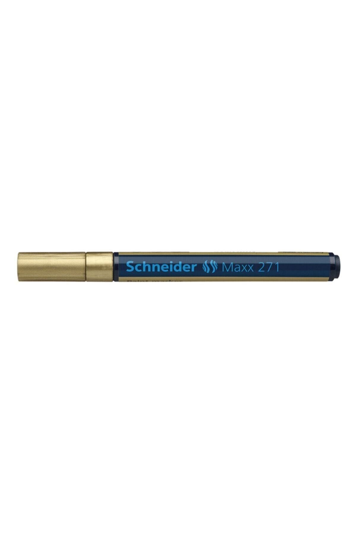 Schneider 271 Maxx Boya Markörü 1-2 Mm Altın Scm327