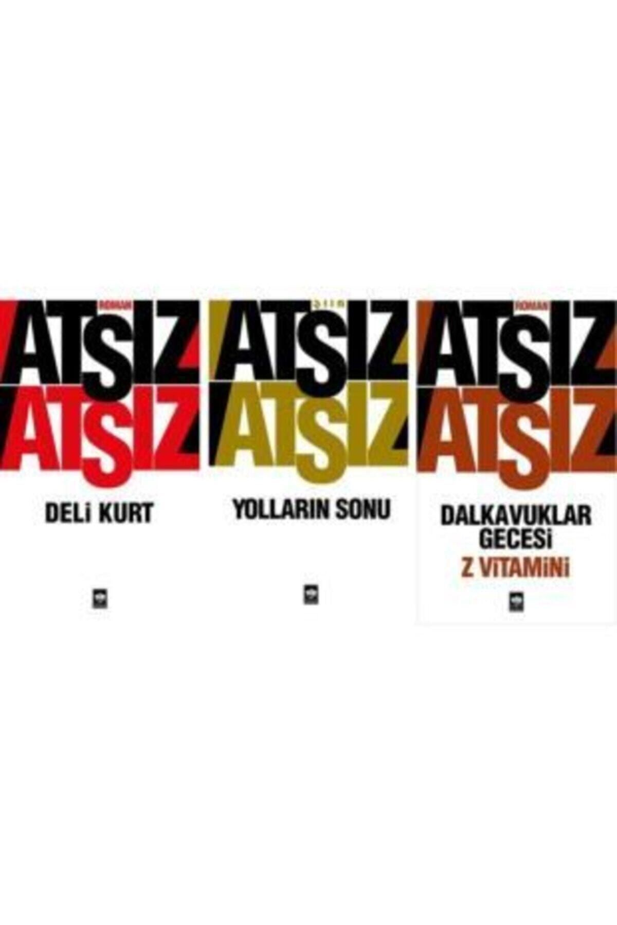 Olgu Kitaplığı Deli Kurt / Yolların Sonu / Dalkavuklar Gecesi - Z Vitamini ( 3 Kitap Set )