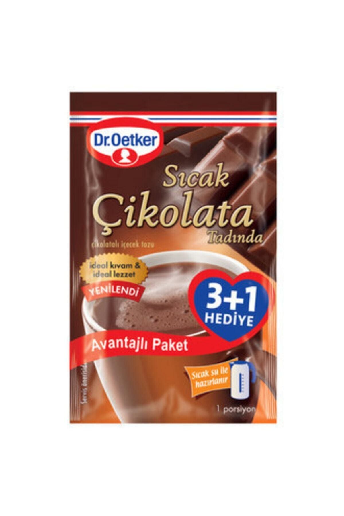 Dr. Oetker Sıcak Çikolata 100 gr