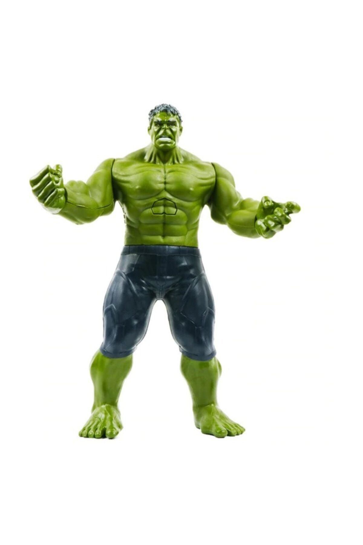 Can Ali Toys Hulk Sesli Figür Oyuncak 30 Cm