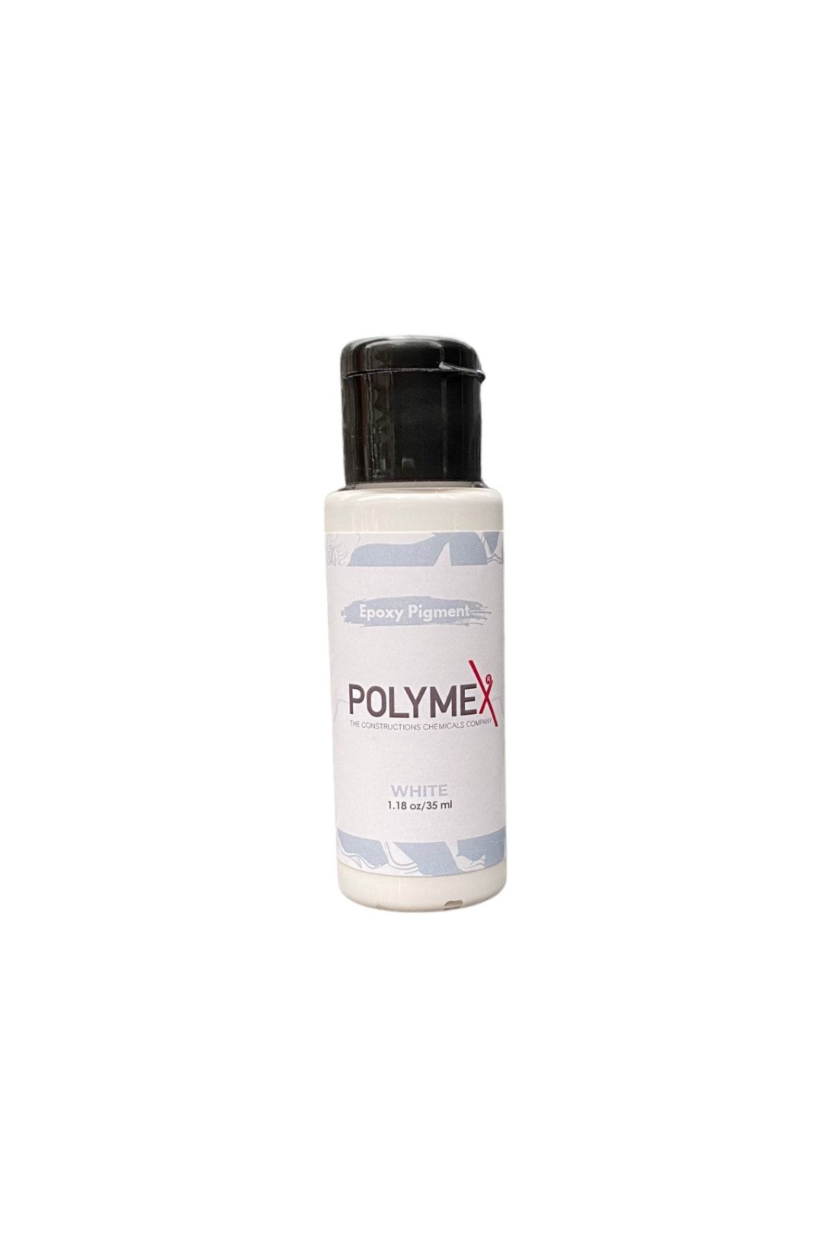POLYMEX Epoksi Reçine Sıvı Pigment Beyaz 35 Ml.