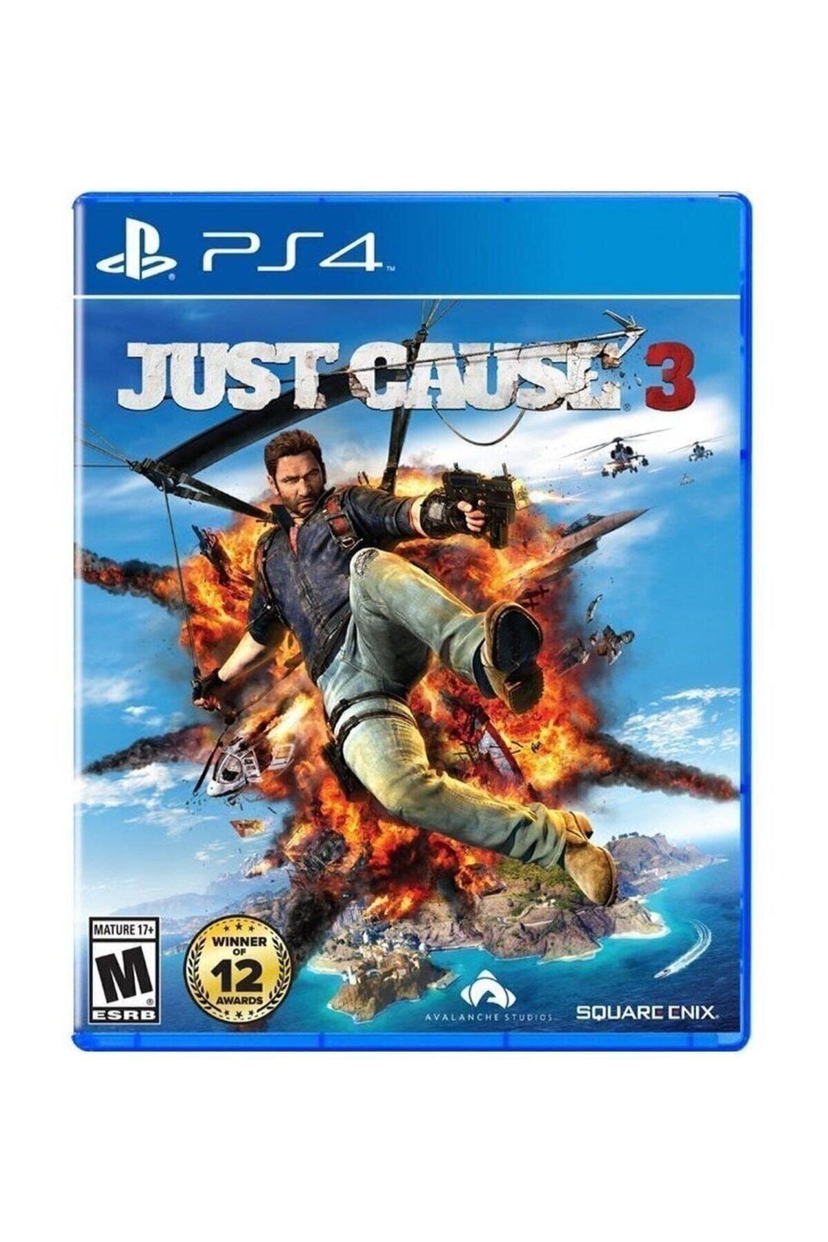 Square Enix Just Cause 3 Ps4 Oyun