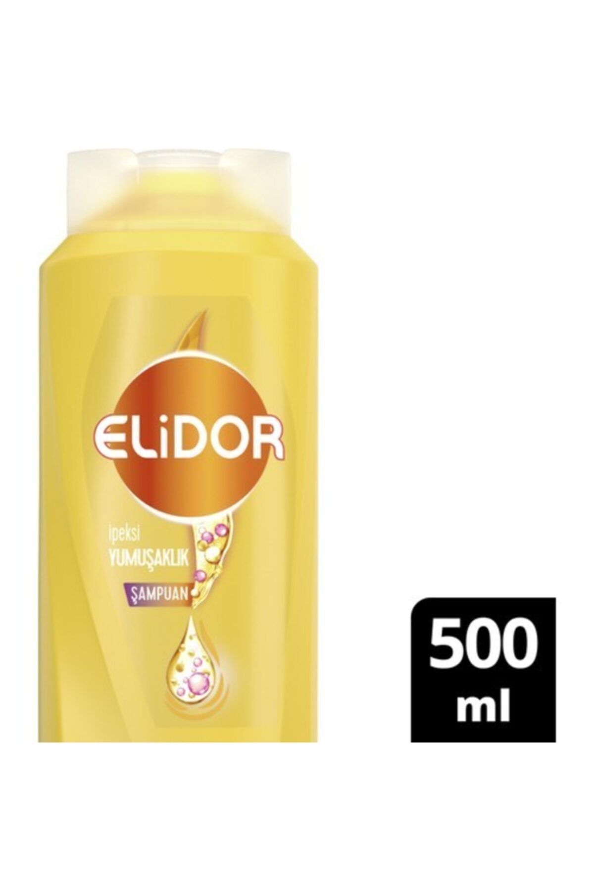 Elidor Superblend Saç Bakım Şampuanı Ipeksi Yumuşaklık Argan Yağı Ipek Proteini C Vitamini 500 Ml