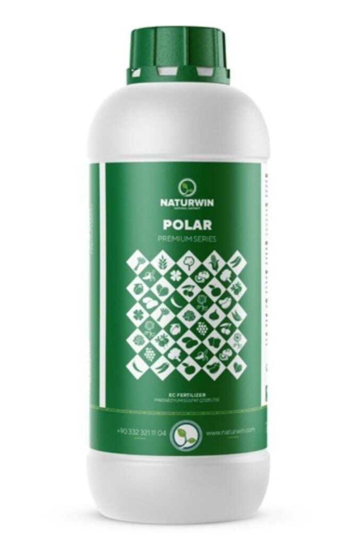Naturwin Polar (magnezyum+ Bor+ Çinko)sıvı Gübre 1 Lt