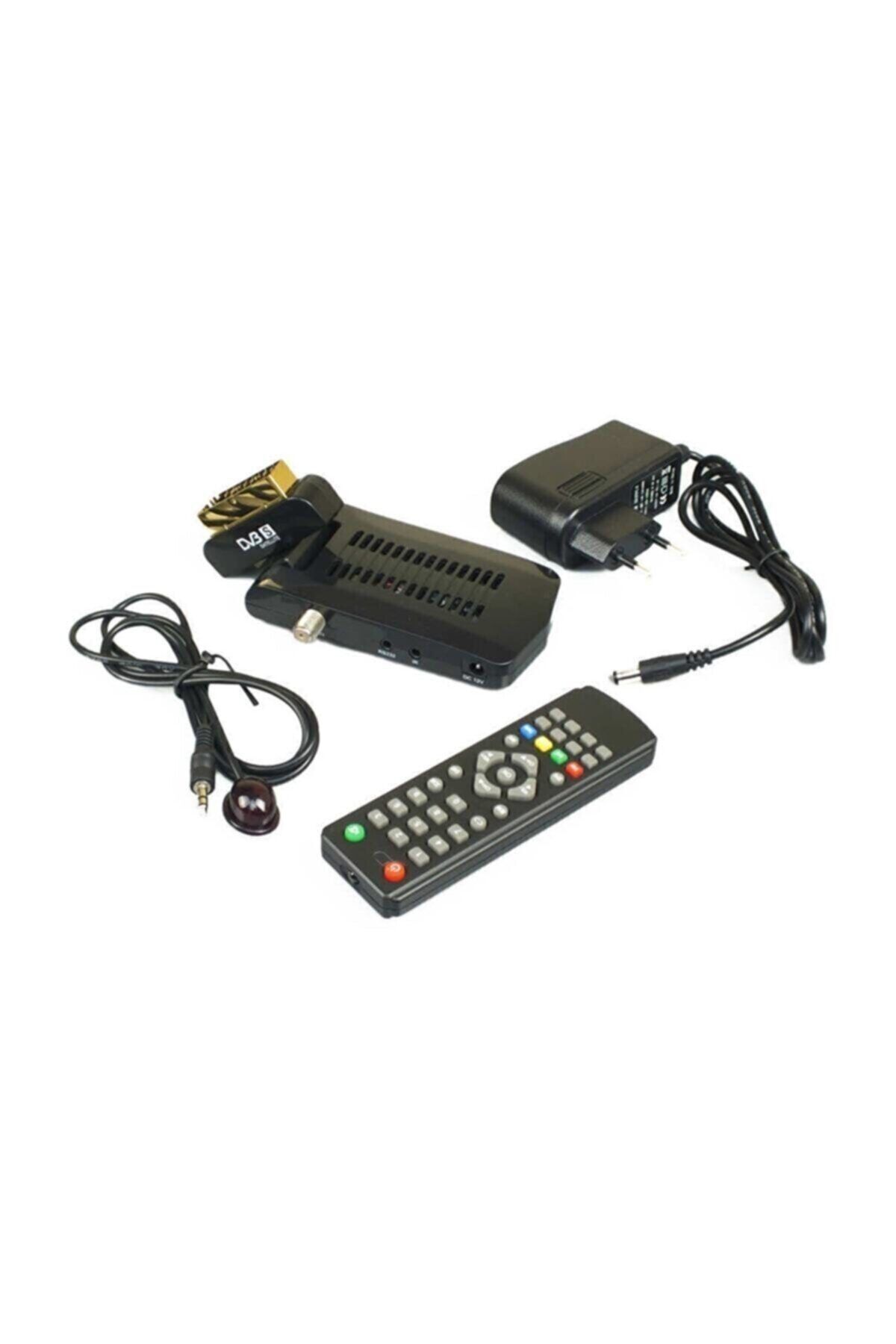 Amstrad Amstard Sd Mini Scart Girişli Tüplü Tv Uyumlu Uydu Alıcısı Tak Kullan Hazır Yüklü