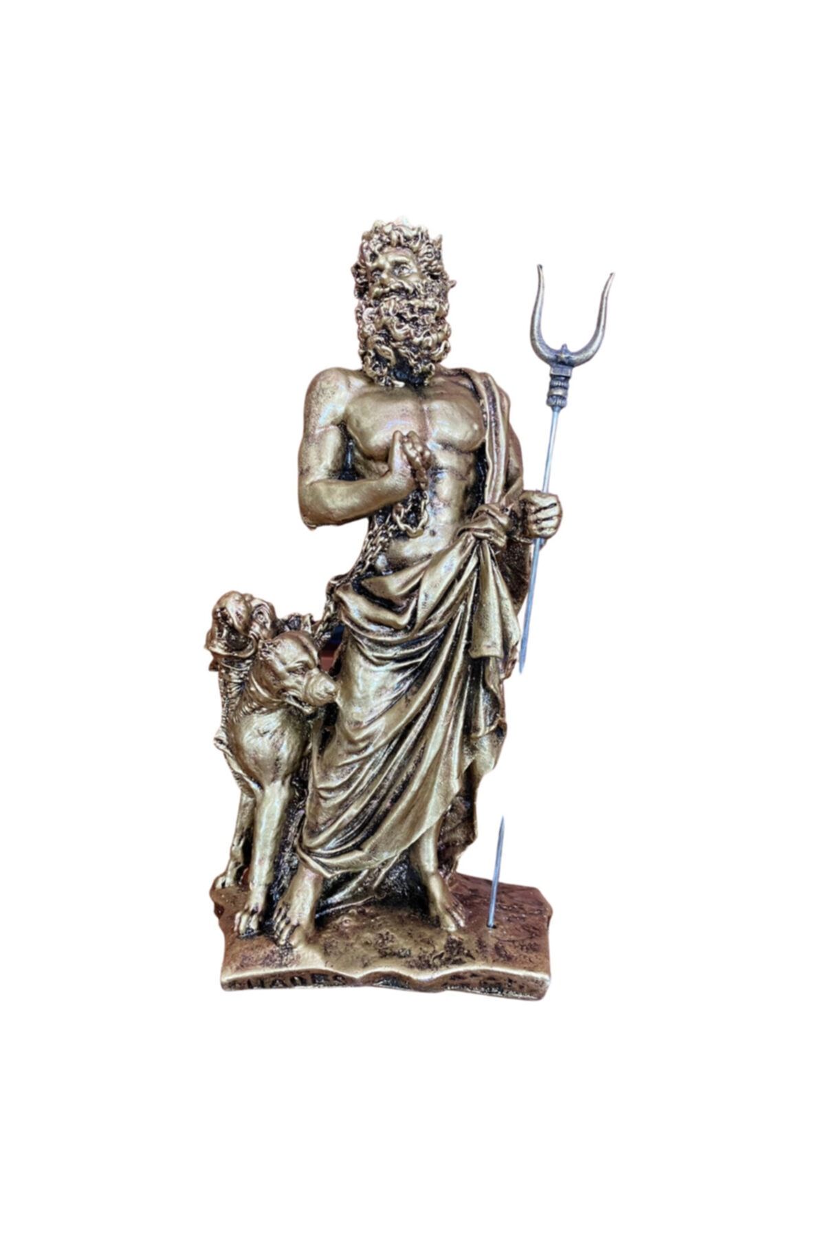 ArtemisDükkan Mitoloji Büyük Hades Heykeli