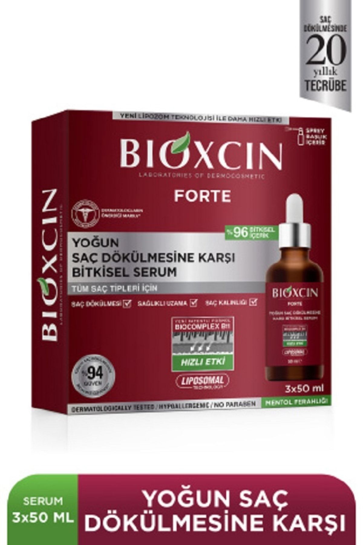 Bioxcin Forte Serum