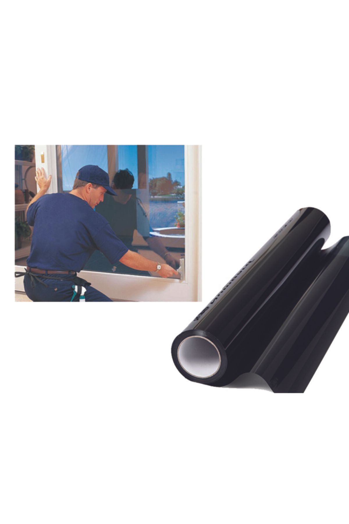 PROKA Isı Kesen Cam Filmi %84 Isı Keser 100 Cm X 100 Cm