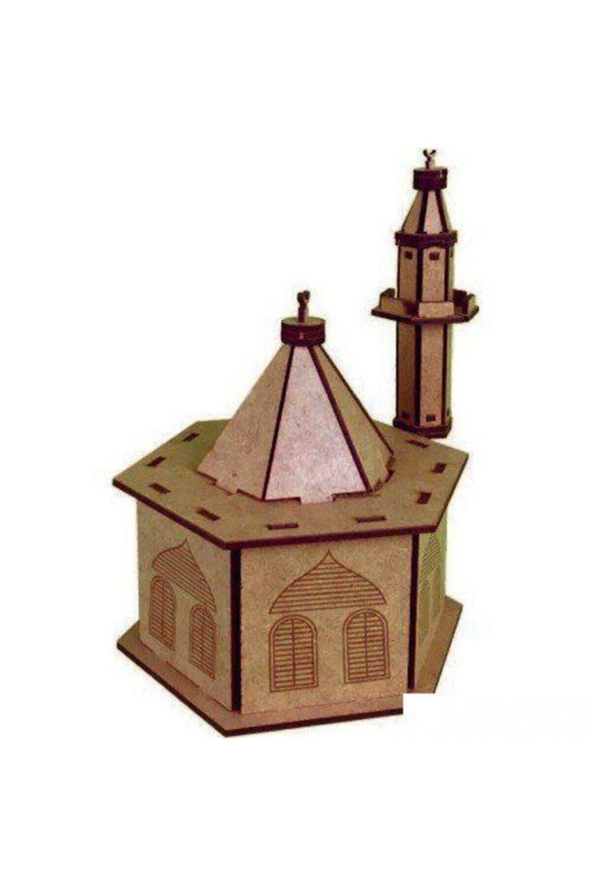 Anıt Maket Maketçiniz 3d Ahsap Maket Cami
