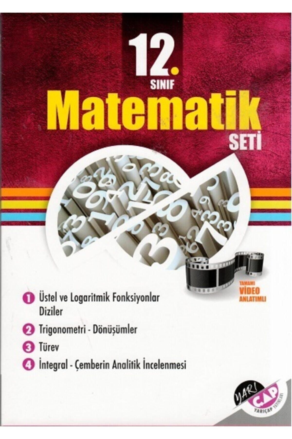 Yarıçap Yayınları Yarı Çap Yayınları 12. Sınıf Matematik Seti (GÜNCEL)
