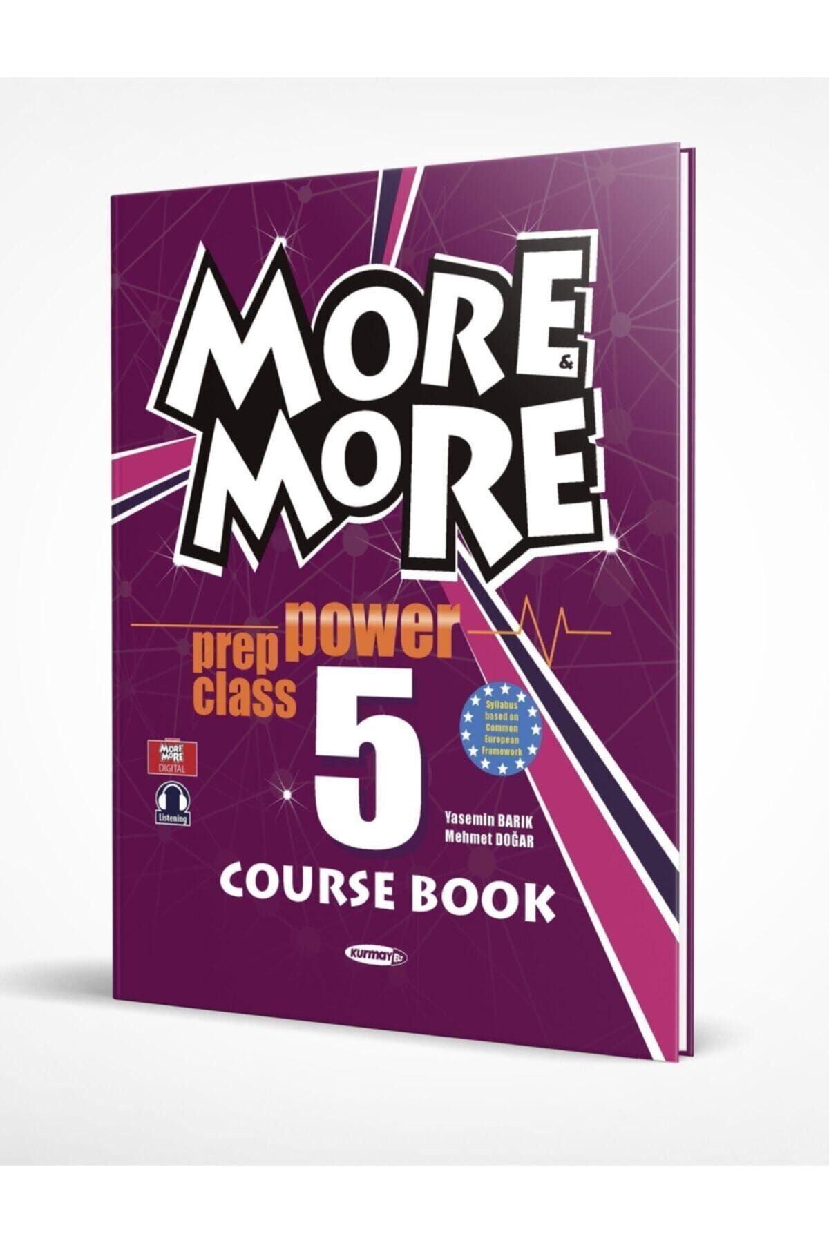 Kurmay Elt Yayınları More Power Prep Class 5. Sınıf Course Book