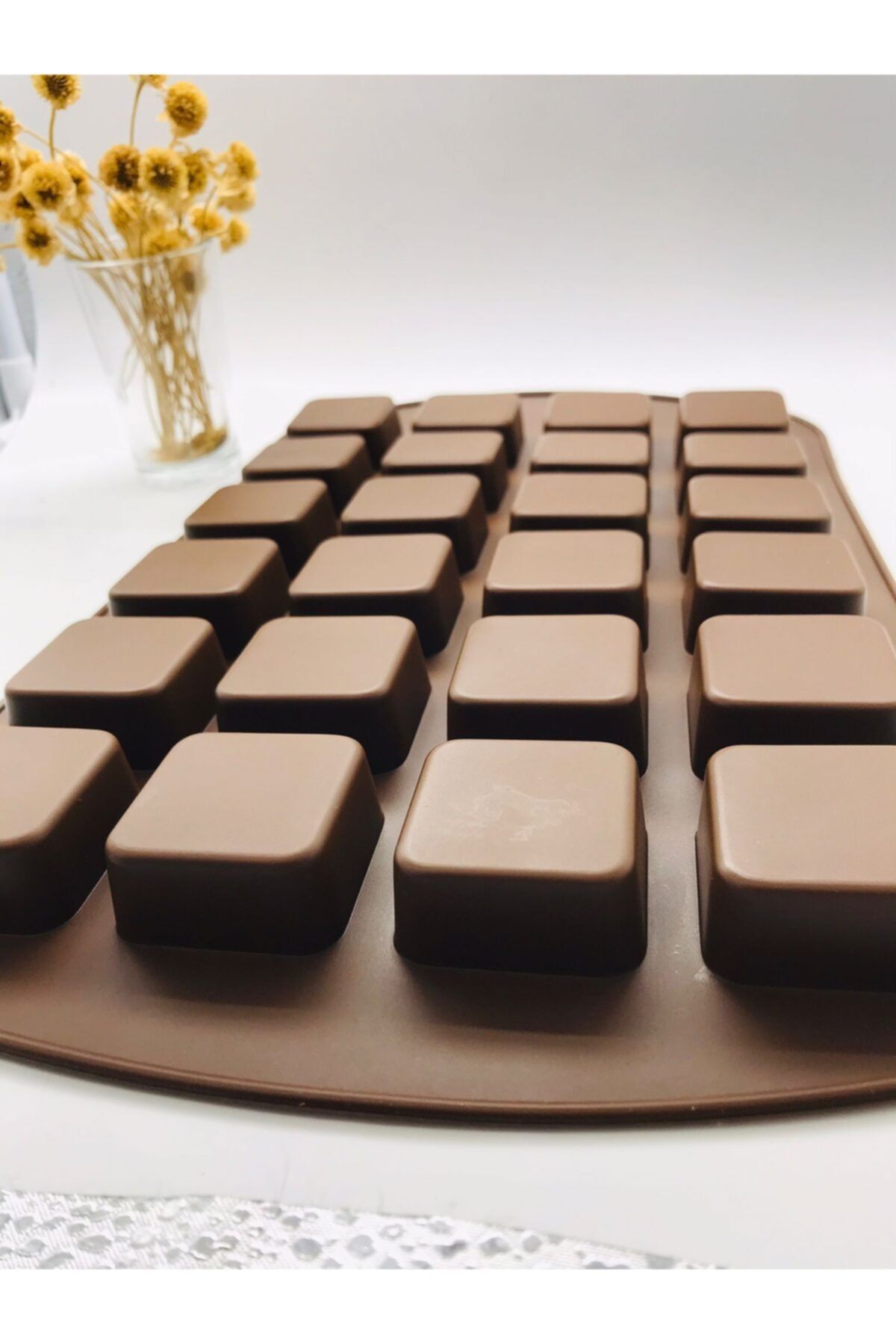Siliko World Silikon Sabun Mum Muffin Çikolata Kalıbı