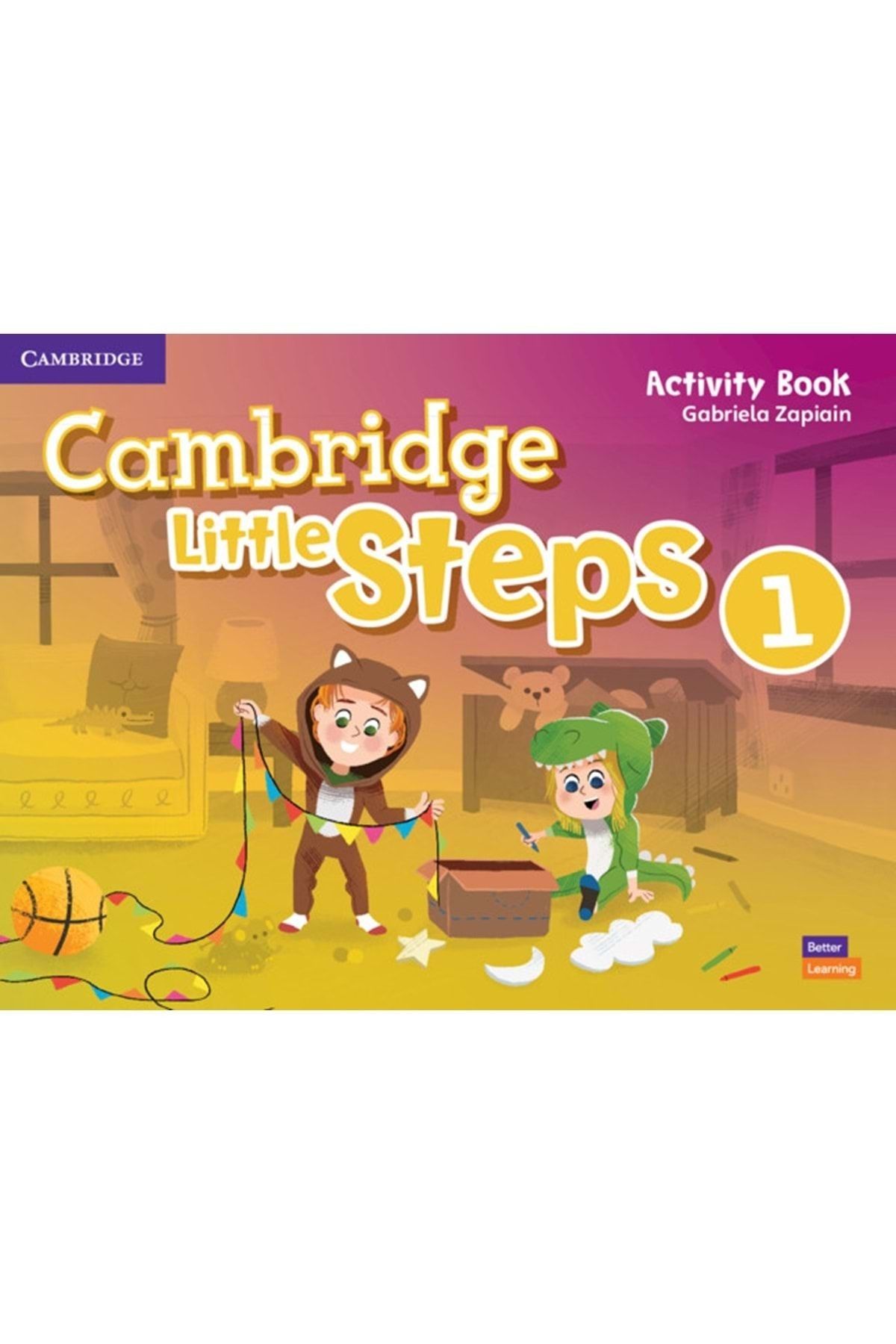 Cambridge University Little Steps Level 1 Activity Book